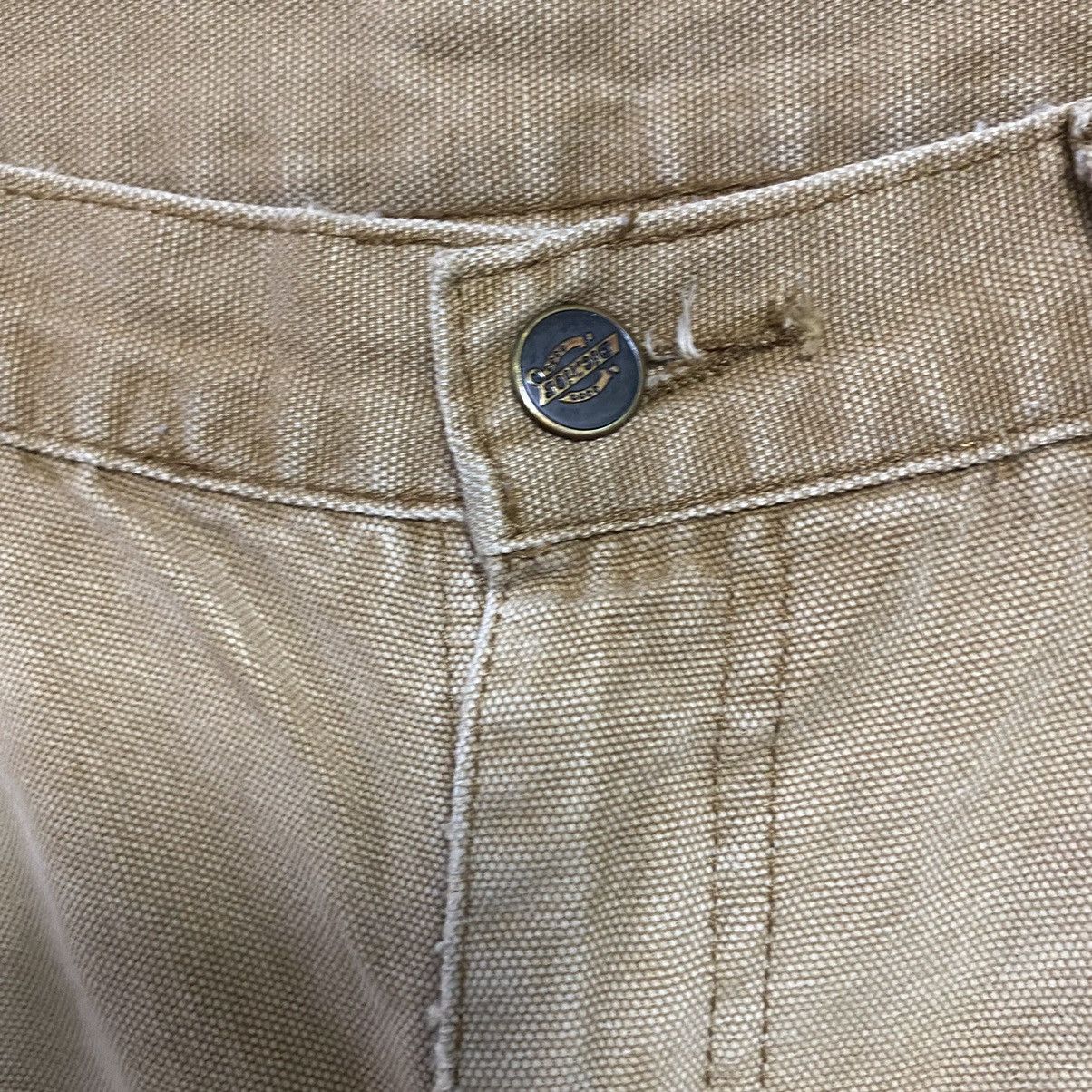 Dickies SICK Vintage Dickies Distressed Carpenter Pants Sun-Faded Size US 34 / EU 50 - 8 Thumbnail