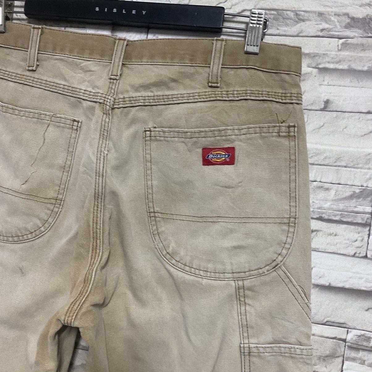 Dickies SICK Vintage Dickies Distressed Carpenter Pants Sun-Faded Size US 34 / EU 50 - 13 Thumbnail