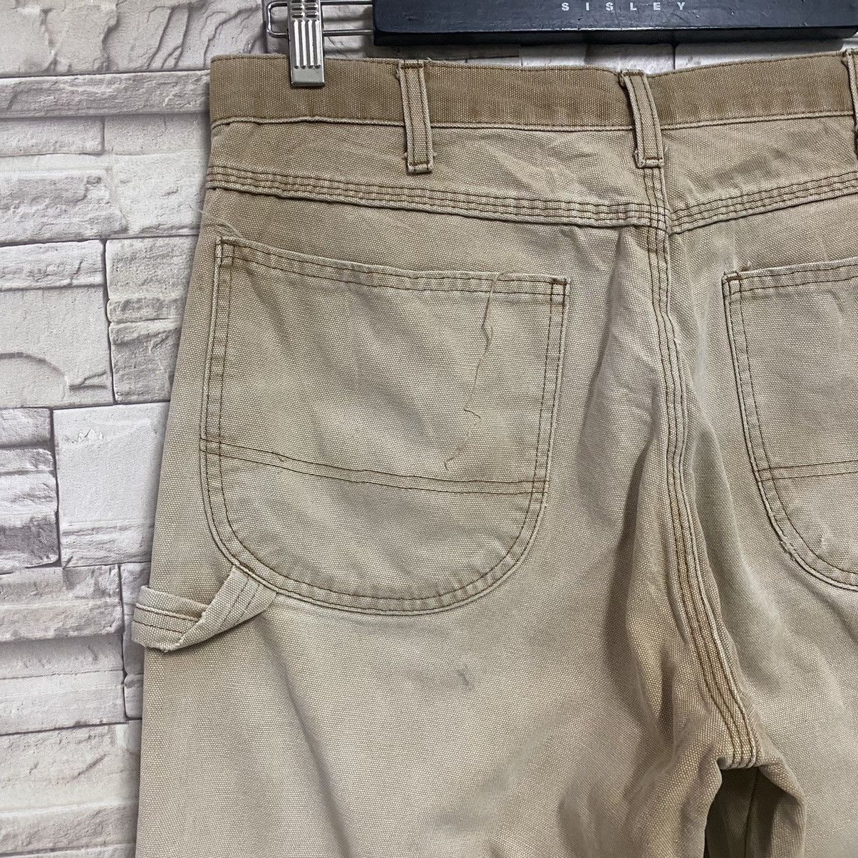 Dickies SICK Vintage Dickies Distressed Carpenter Pants Sun-Faded Size US 34 / EU 50 - 12 Thumbnail