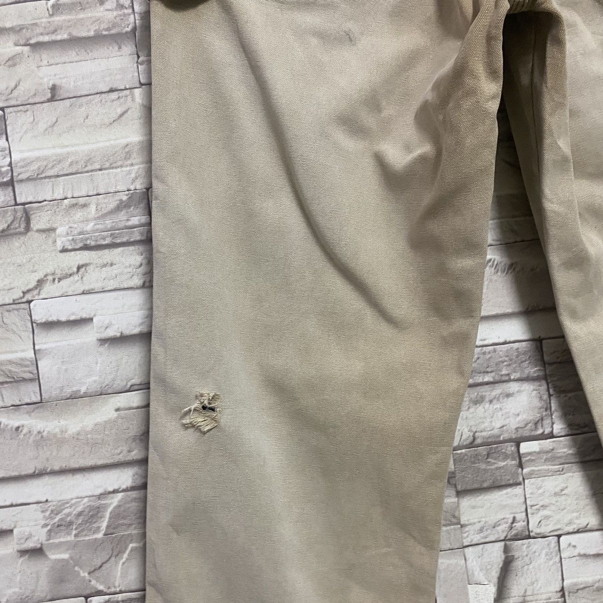 Dickies SICK Vintage Dickies Distressed Carpenter Pants Sun-Faded Size US 34 / EU 50 - 14 Thumbnail