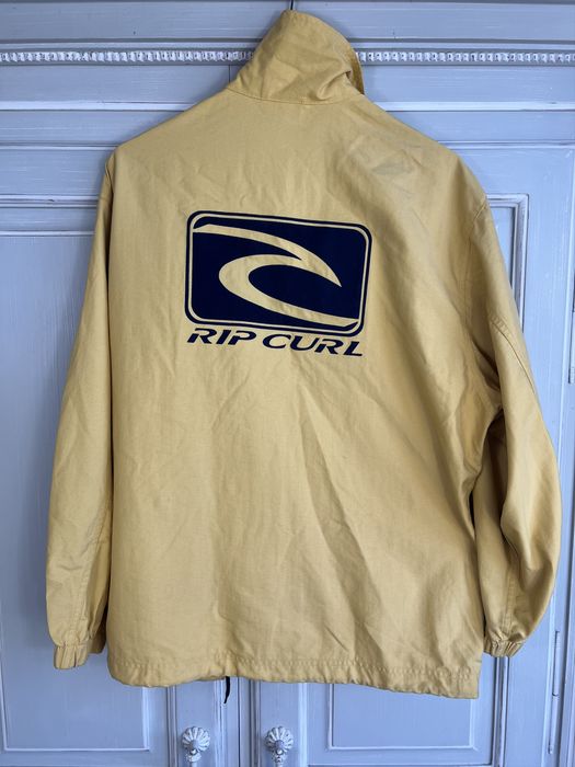 Vintage rip 2024 curl jacket