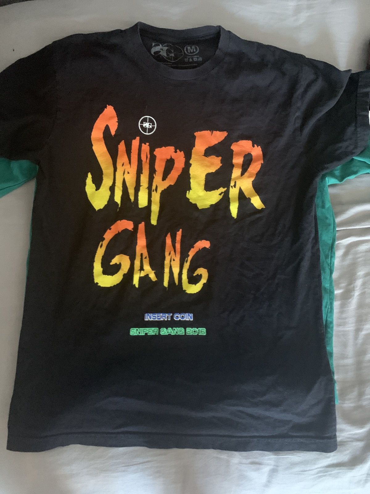 Sniper Gang sniper gang 2016 tee shirt Size US M / EU 48-50 / 2 - 1 Preview