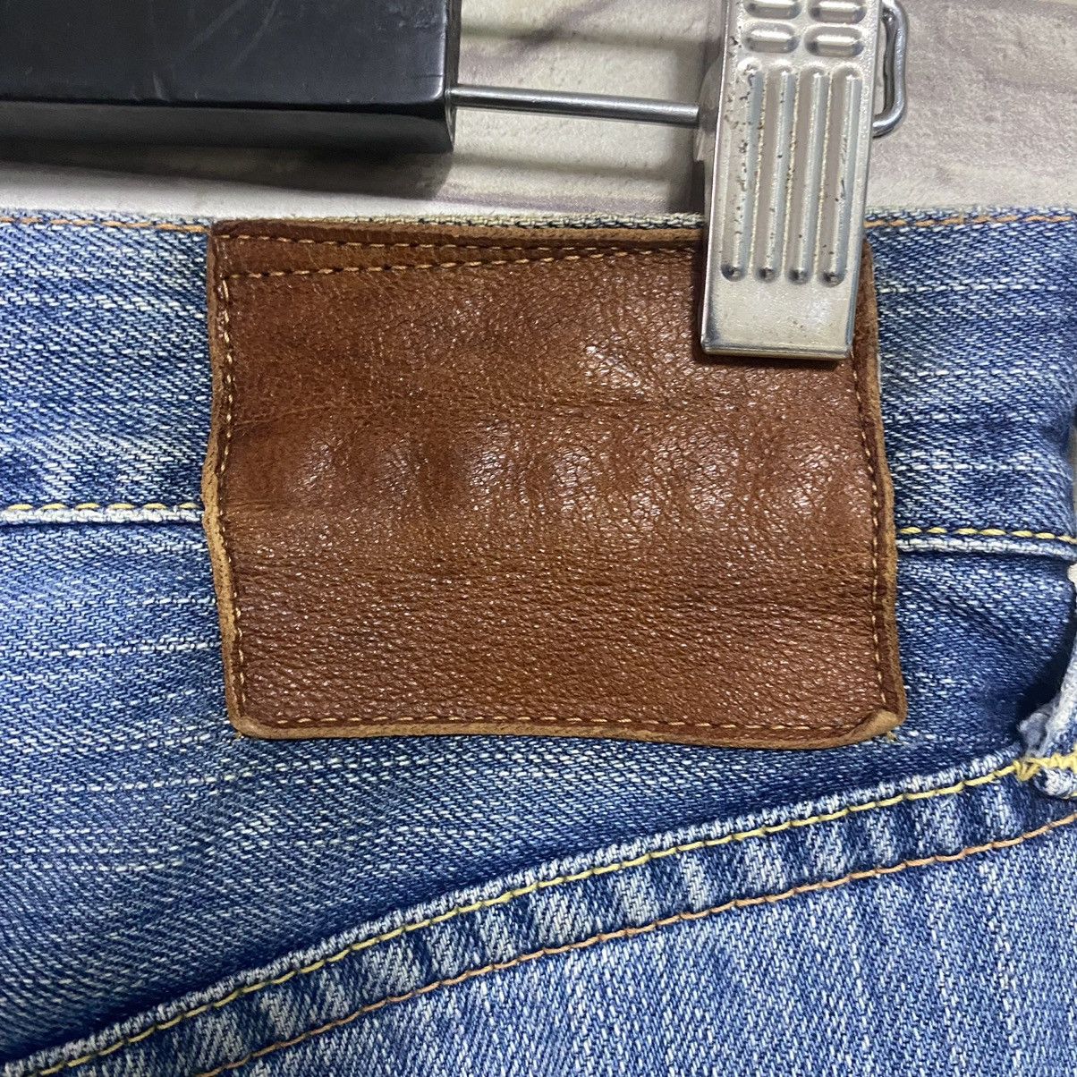 Evisu Vintage Evisu No3 Denim Distressed Painter Jeans Size US 32 / EU 48 - 19 Thumbnail