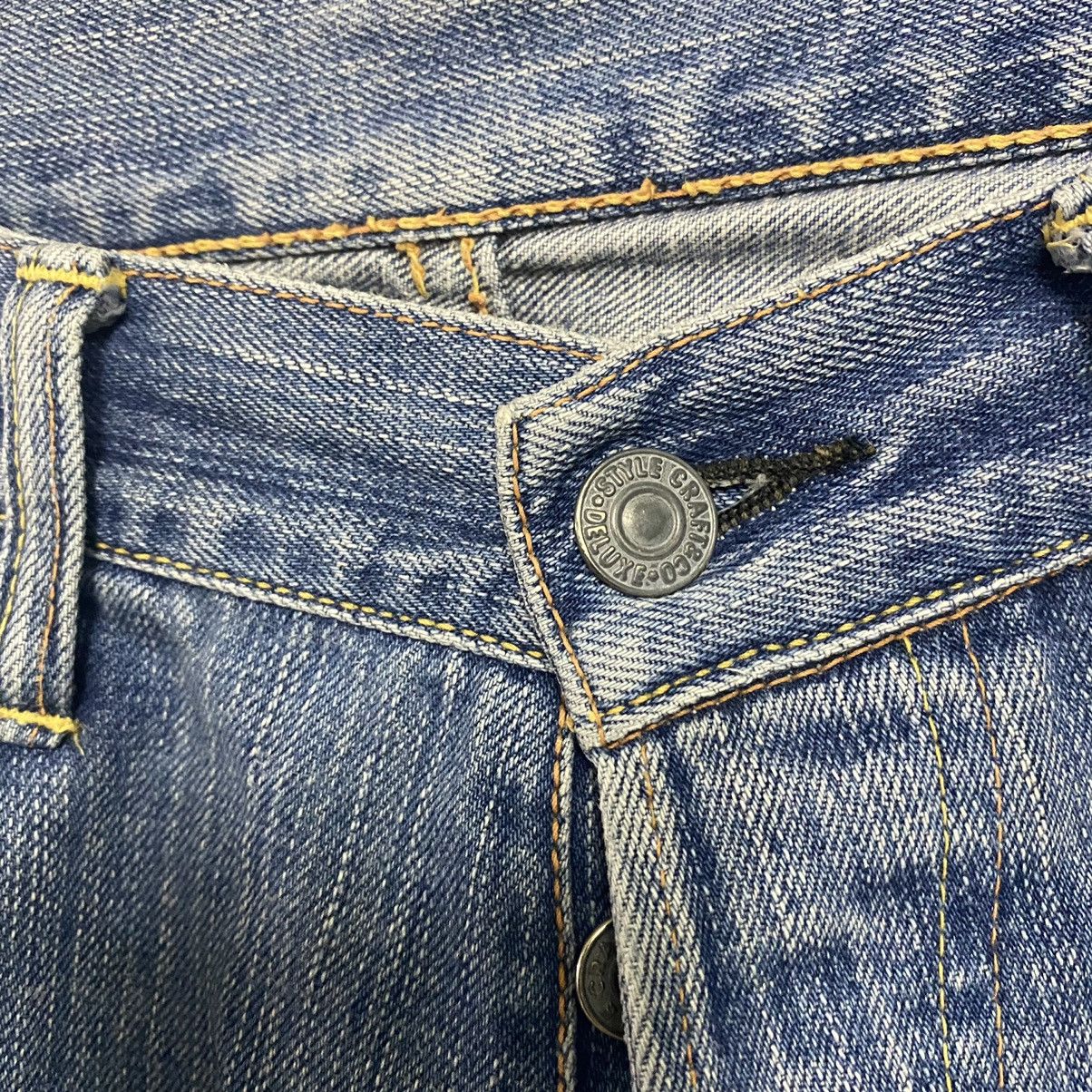 Evisu Vintage Evisu No3 Denim Distressed Painter Jeans Size US 32 / EU 48 - 11 Thumbnail