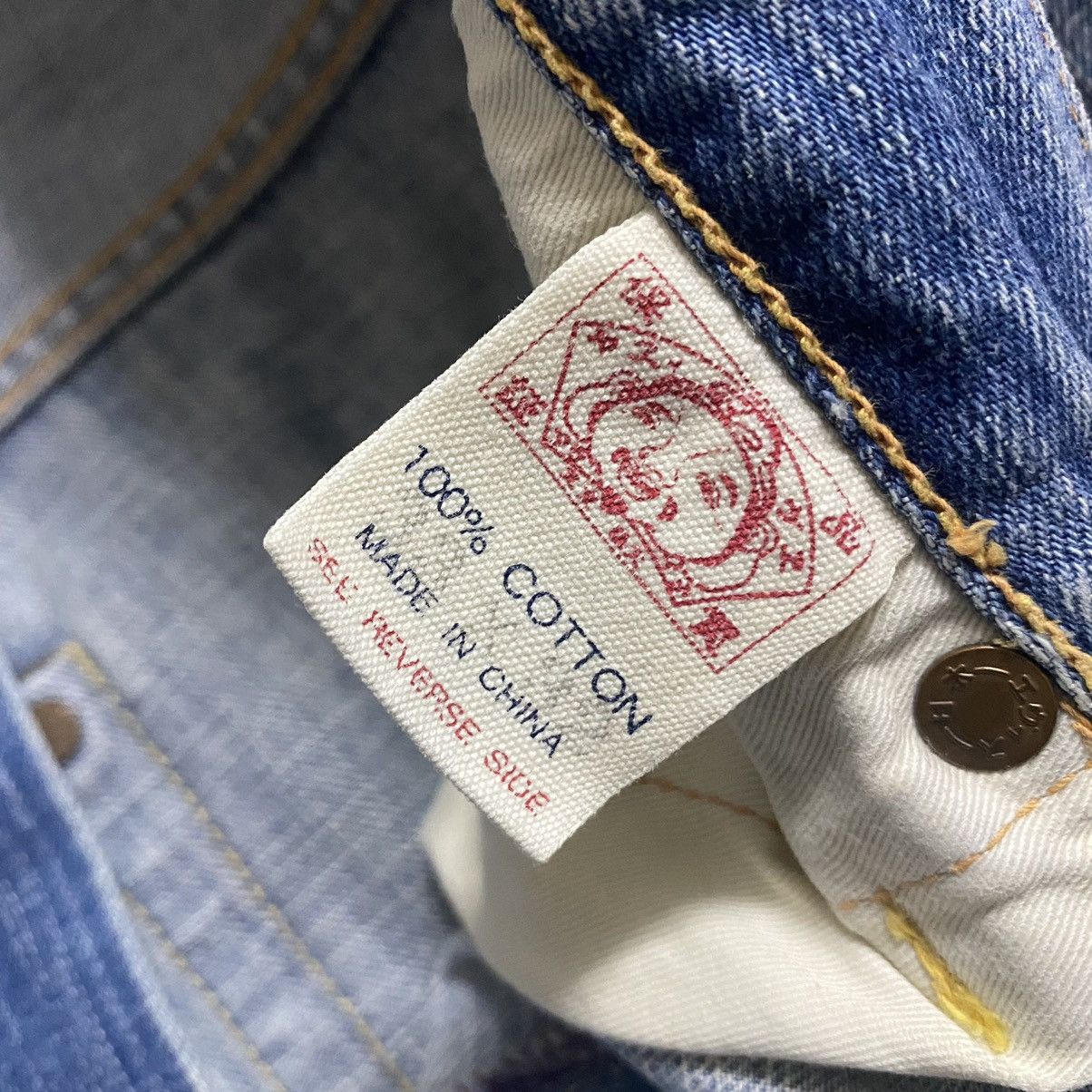 Evisu Vintage Evisu No3 Denim Distressed Painter Jeans Size US 32 / EU 48 - 21 Thumbnail