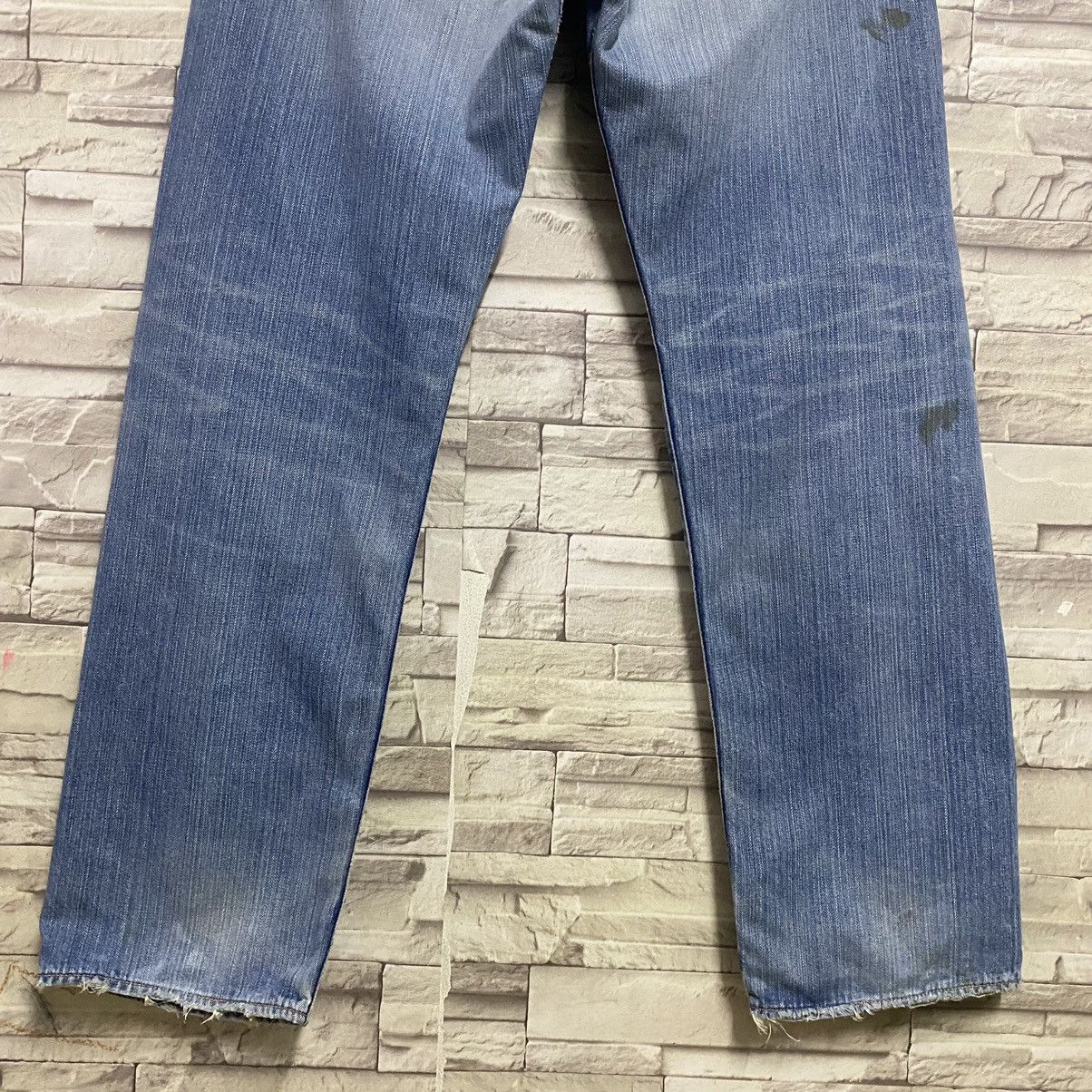 Evisu Vintage Evisu No3 Denim Distressed Painter Jeans Size US 32 / EU 48 - 14 Thumbnail