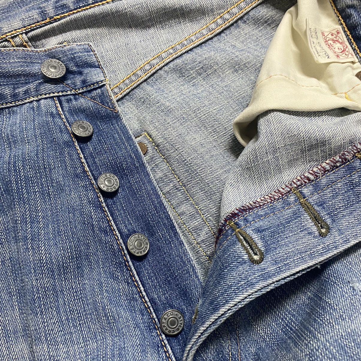 Evisu Vintage Evisu No3 Denim Distressed Painter Jeans Size US 32 / EU 48 - 20 Thumbnail