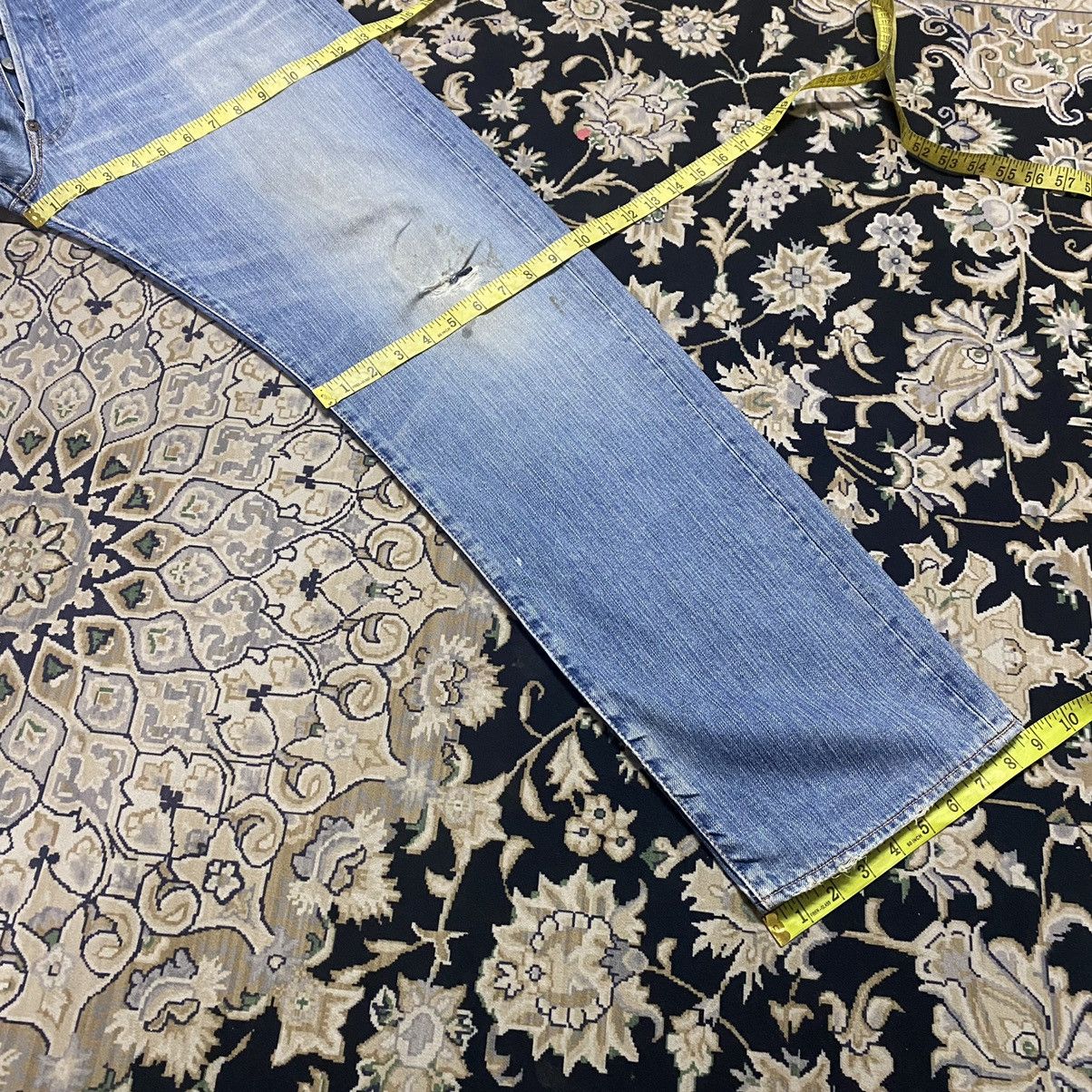 Evisu Vintage Evisu No3 Denim Distressed Painter Jeans Size US 32 / EU 48 - 25 Thumbnail