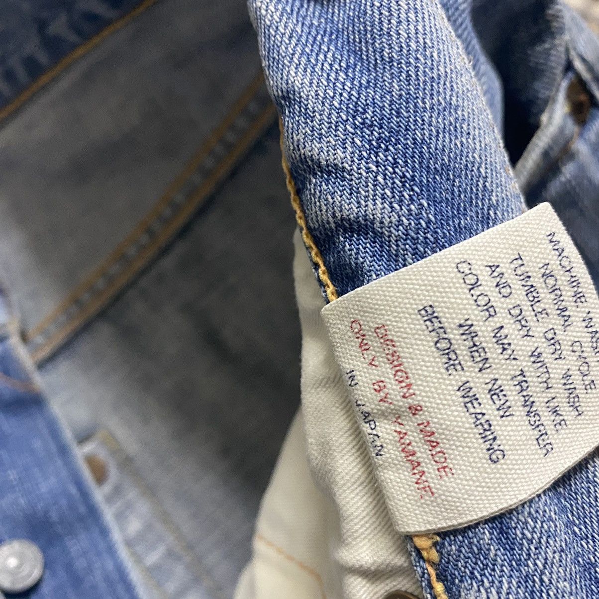 Evisu Vintage Evisu No3 Denim Distressed Painter Jeans Size US 32 / EU 48 - 22 Thumbnail