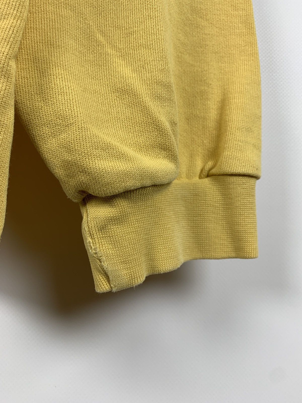 Nike 90s Vintage Nike Center Swoosh Yellow Women’s Sweatshirt Size S / US 4 / IT 40 - 15 Thumbnail