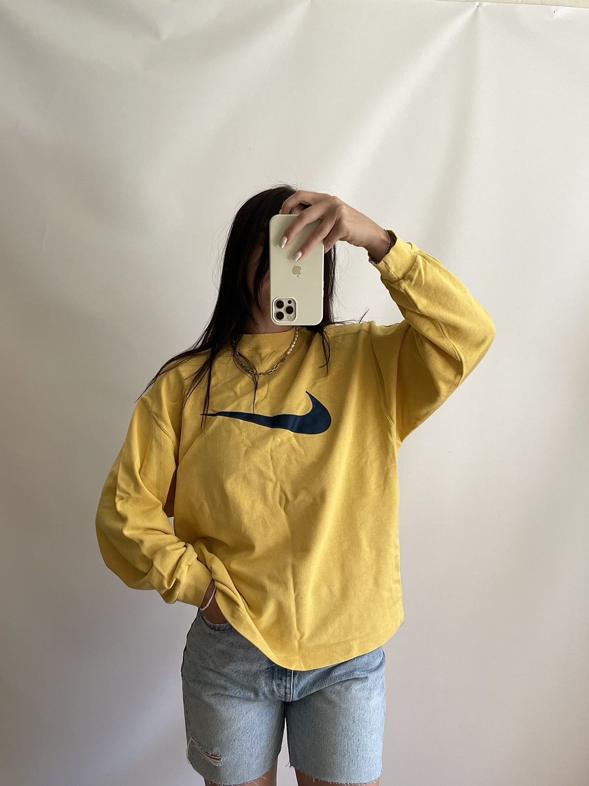 Outfits Nike Vintage Sweater Women's 90s Vintage Nike Center