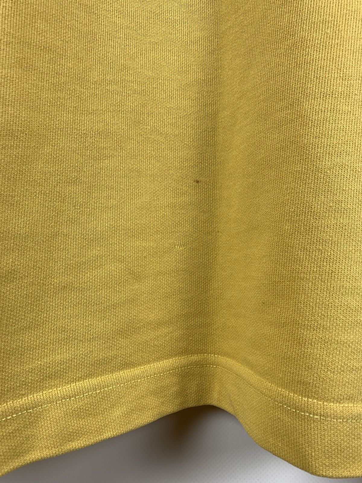 Nike 90s Vintage Nike Center Swoosh Yellow Women’s Sweatshirt Size S / US 4 / IT 40 - 17 Thumbnail
