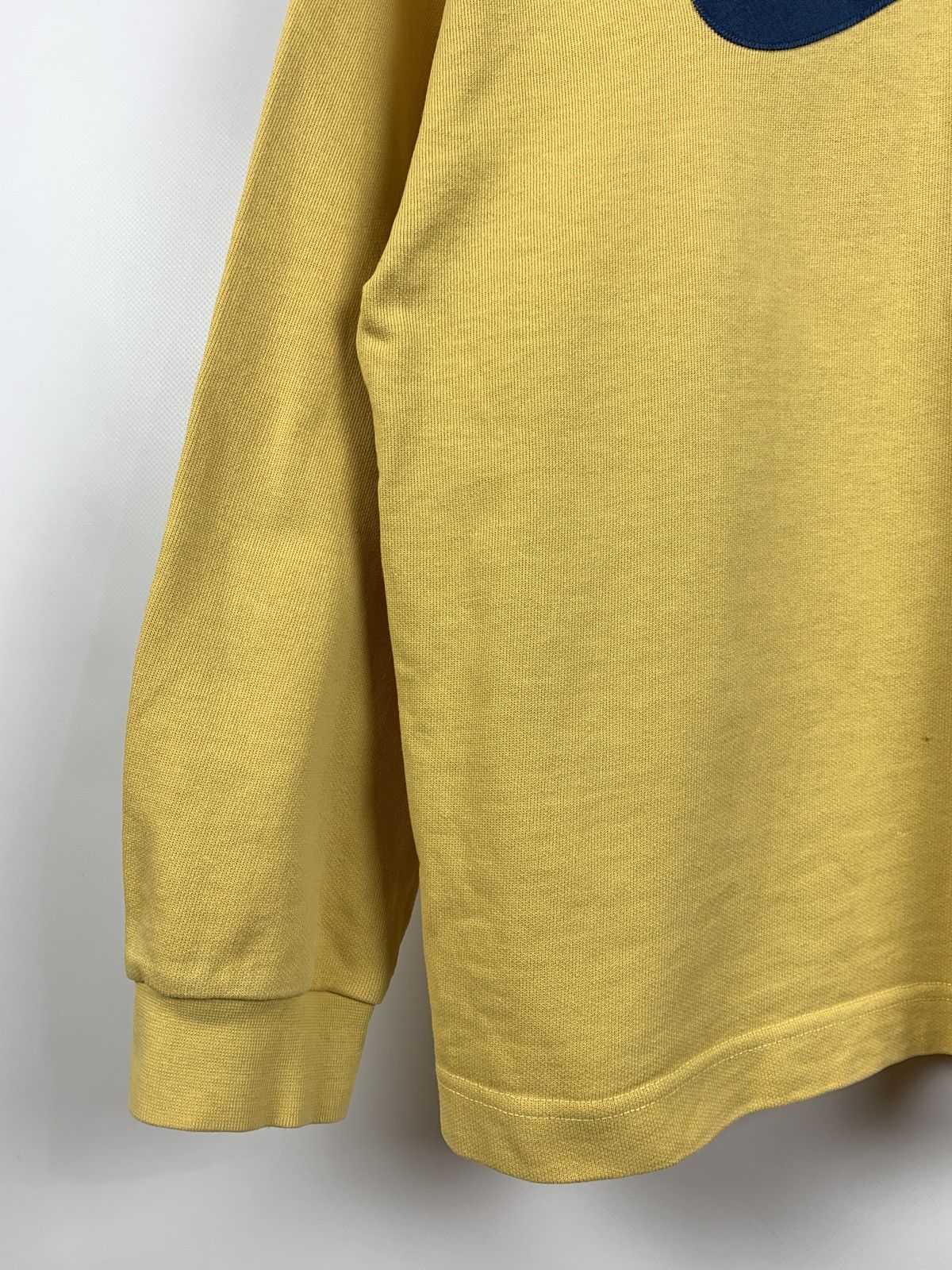 Nike 90s Vintage Nike Center Swoosh Yellow Women’s Sweatshirt Size S / US 4 / IT 40 - 10 Thumbnail