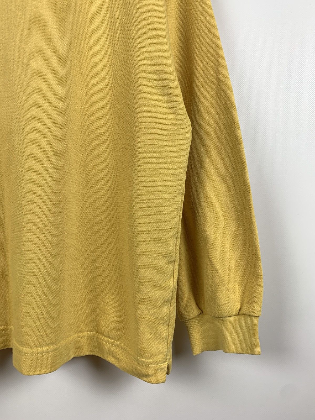 Nike 90s Vintage Nike Center Swoosh Yellow Women’s Sweatshirt Size S / US 4 / IT 40 - 11 Thumbnail