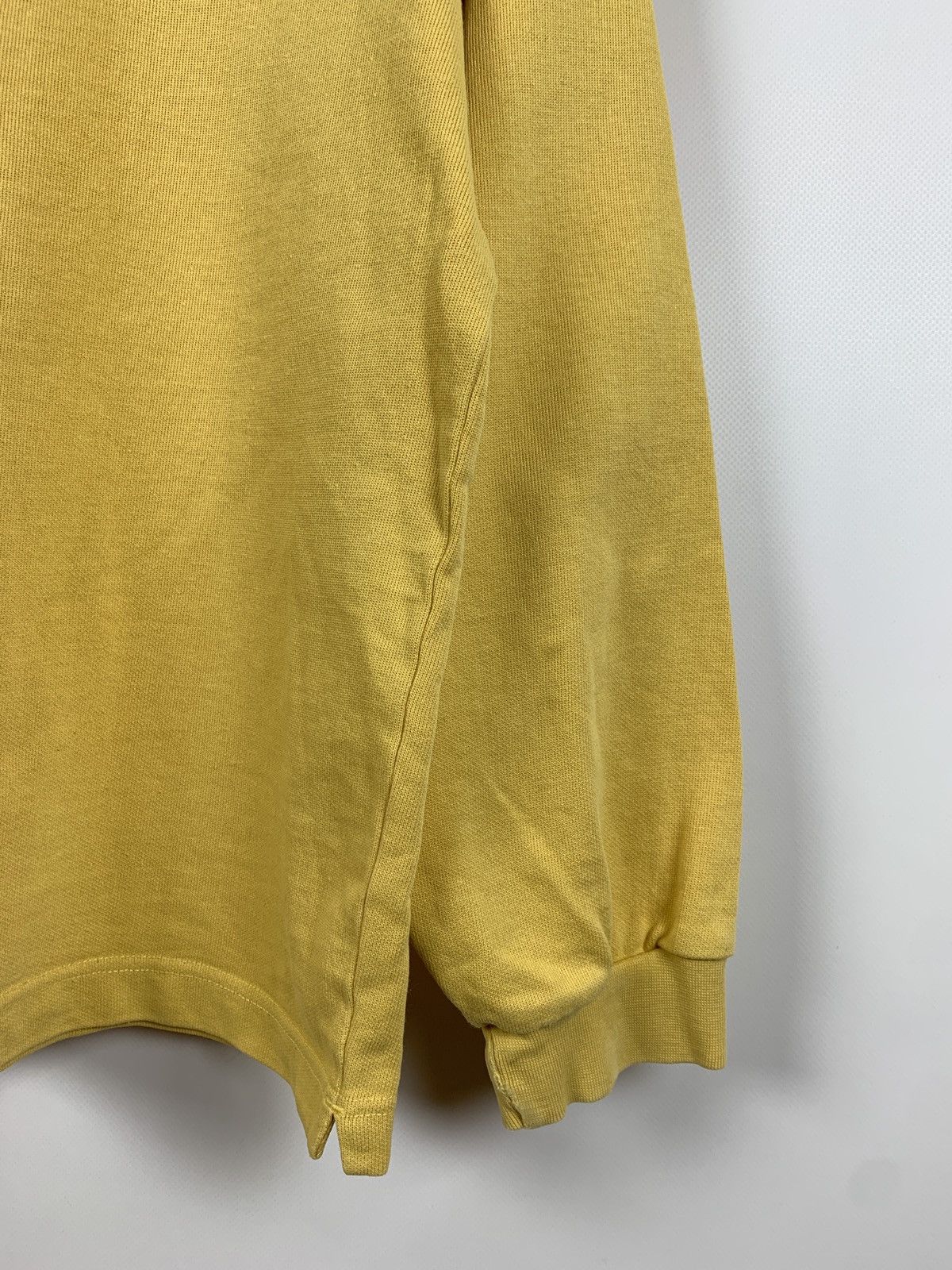 Nike 90s Vintage Nike Center Swoosh Yellow Women’s Sweatshirt Size S / US 4 / IT 40 - 14 Thumbnail