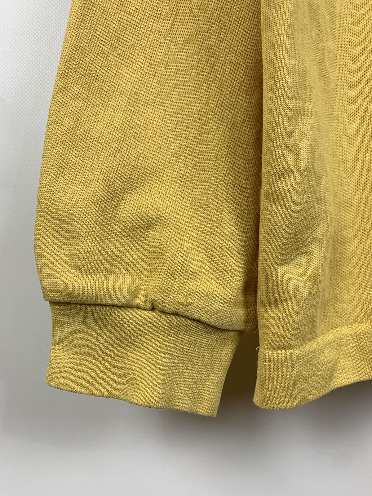 Nike 90s Vintage Nike Center Swoosh Yellow Women’s Sweatshirt Size S / US 4 / IT 40 - 16 Thumbnail
