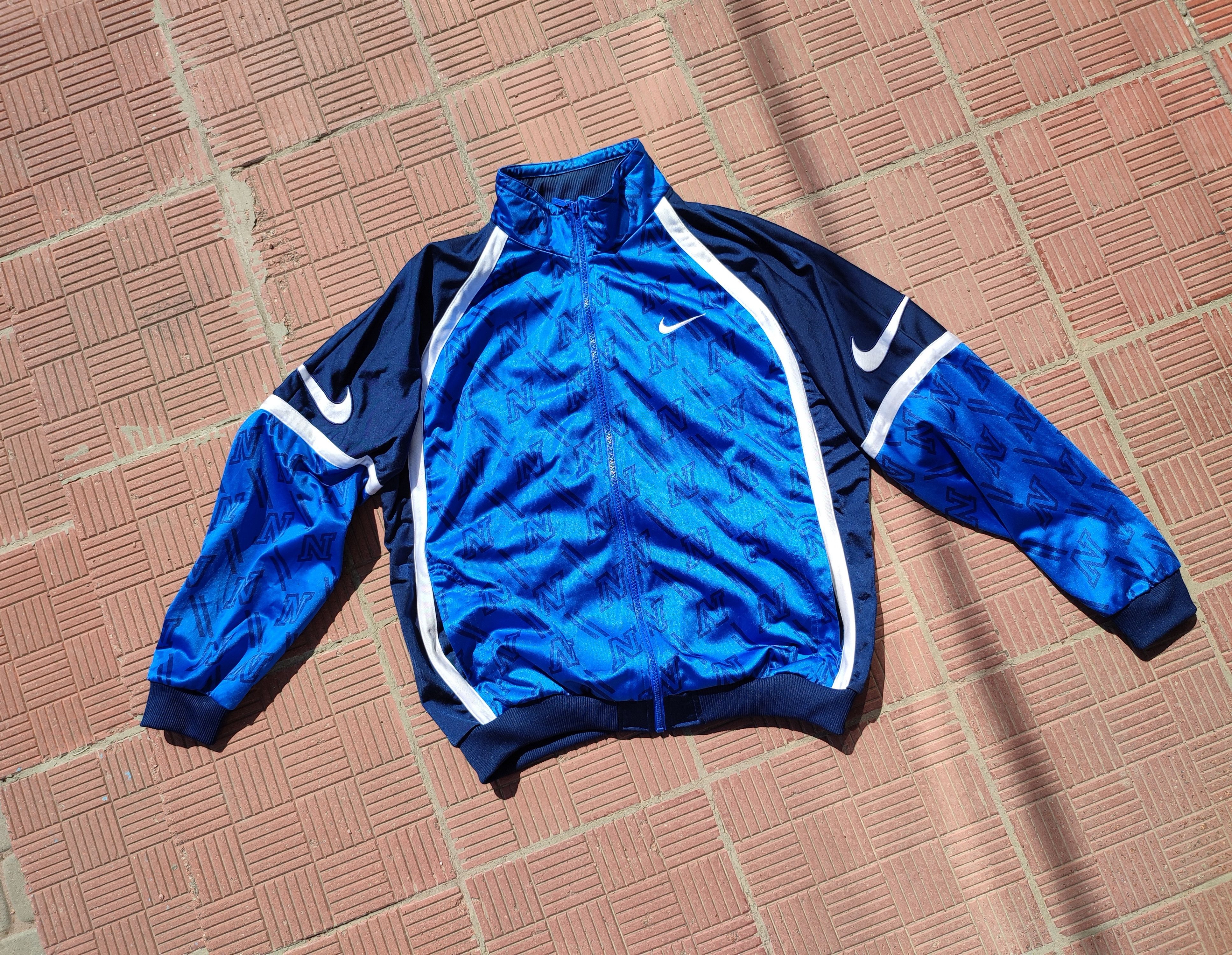 Vintage Nike Swoosh Track Top Jacket