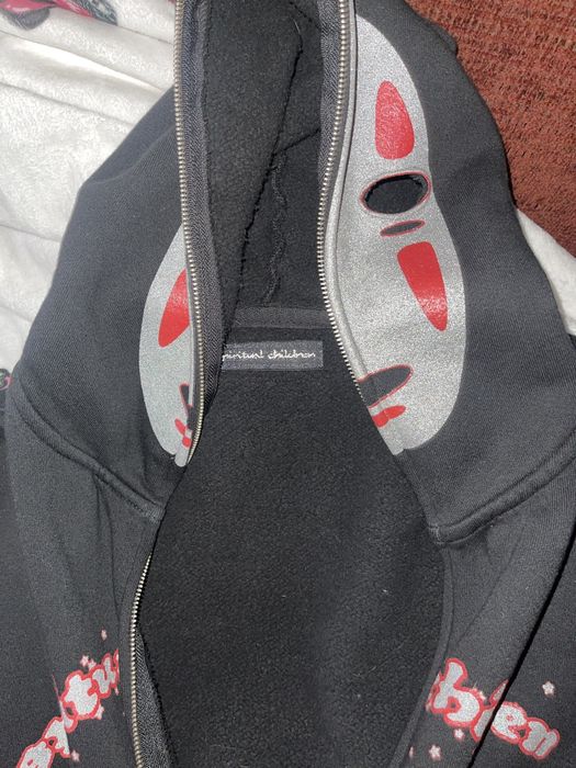 Siberia Hills Siberia Hills X Spiritual Children No Face Hoodie | Grailed