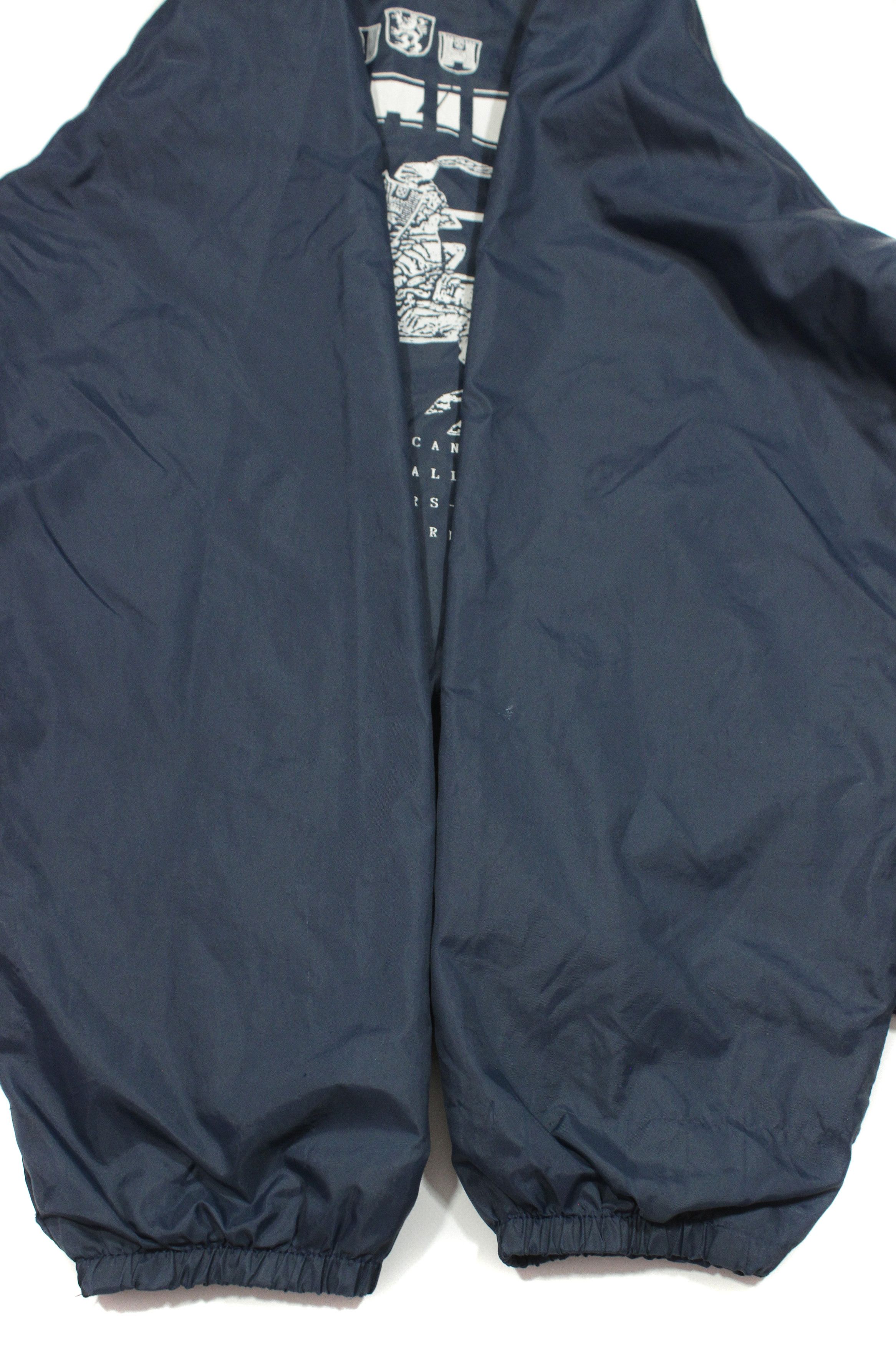 Vintage 90S American Football Big Logo Nylon Coach Made in USA Size US XL / EU 56 / 4 - 7 Thumbnail