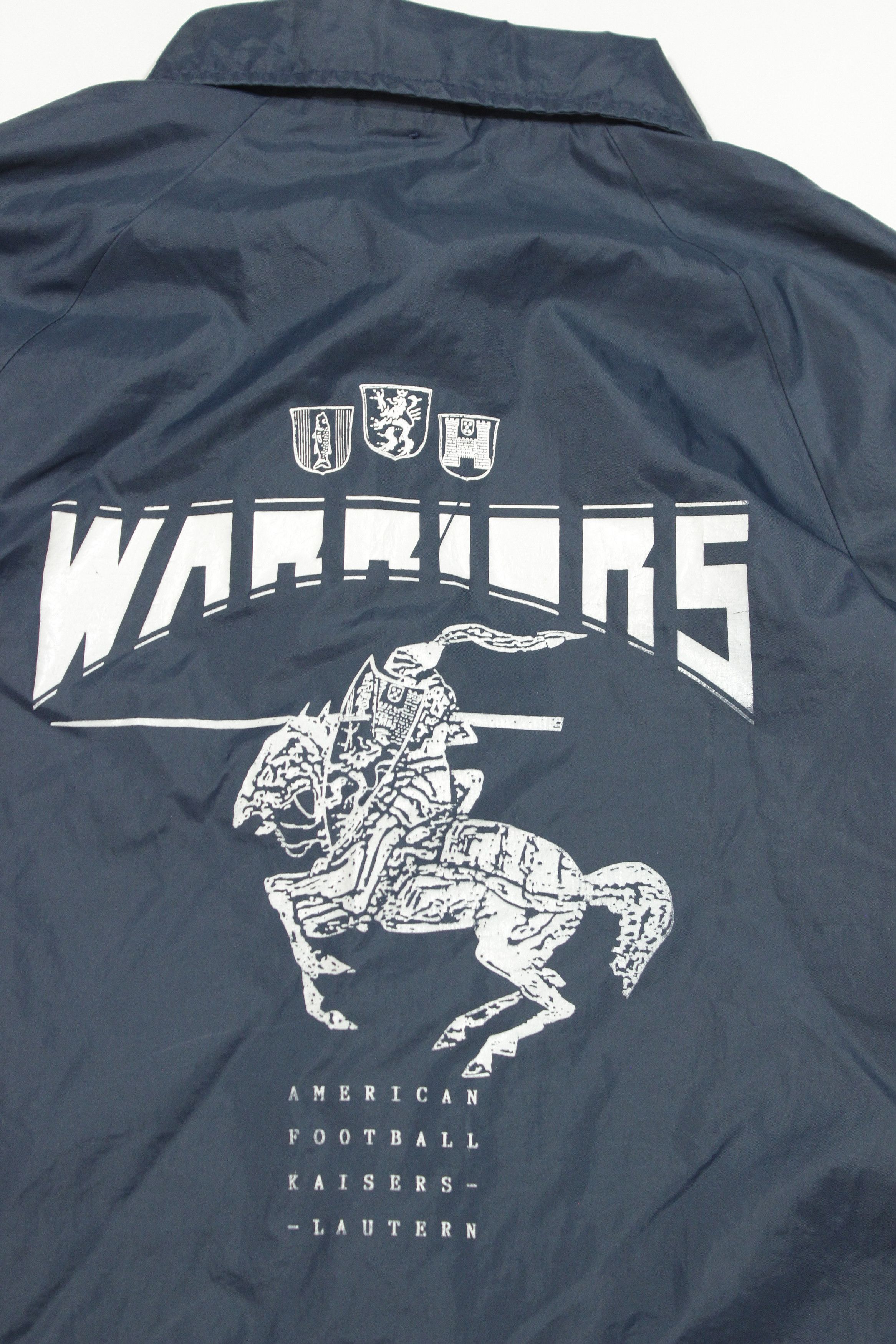 Vintage 90S American Football Big Logo Nylon Coach Made in USA Size US XL / EU 56 / 4 - 5 Thumbnail