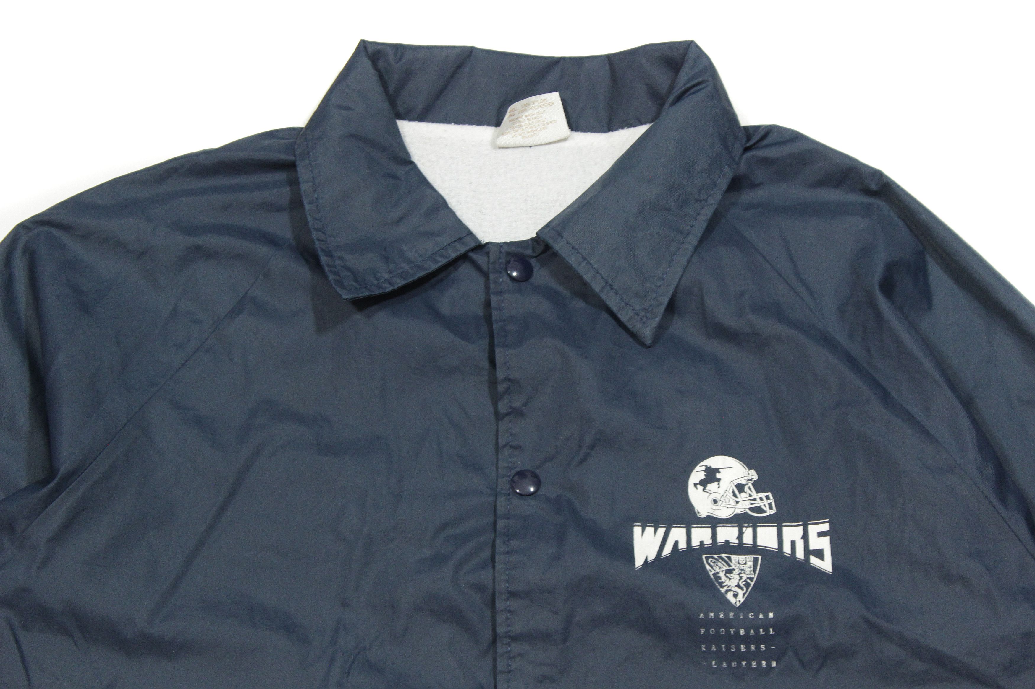 Vintage 90S American Football Big Logo Nylon Coach Made in USA Size US XL / EU 56 / 4 - 4 Thumbnail
