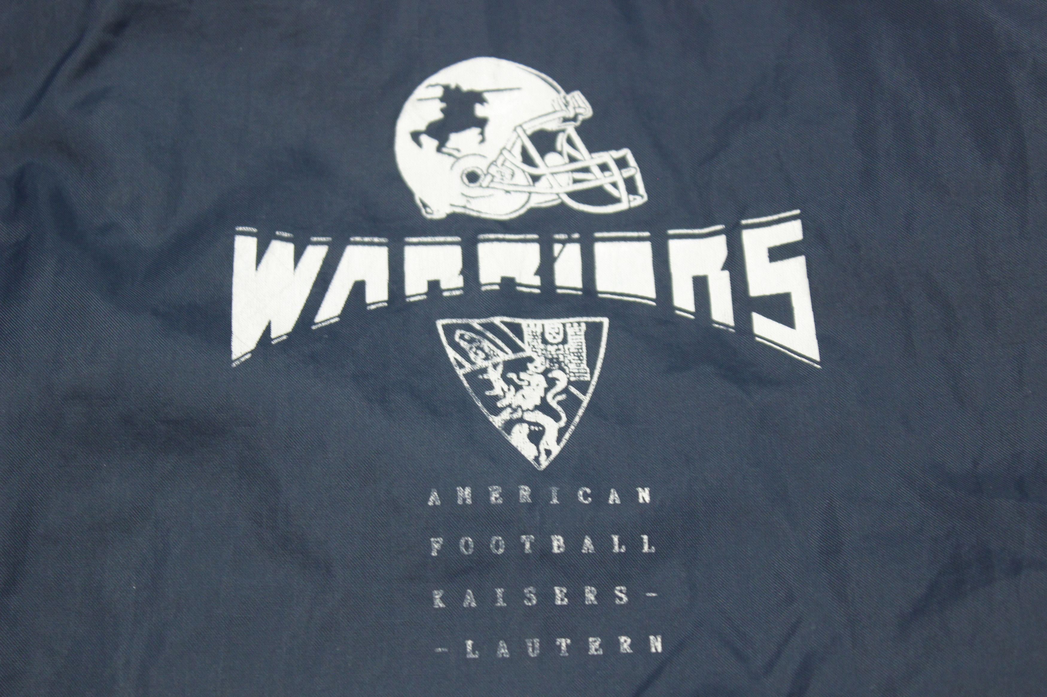 Vintage 90S American Football Big Logo Nylon Coach Made in USA Size US XL / EU 56 / 4 - 3 Thumbnail