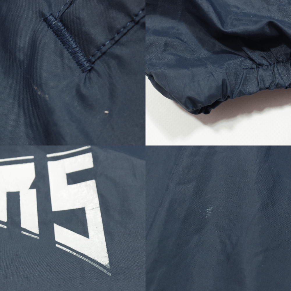 Vintage 90S American Football Big Logo Nylon Coach Made in USA Size US XL / EU 56 / 4 - 9 Thumbnail