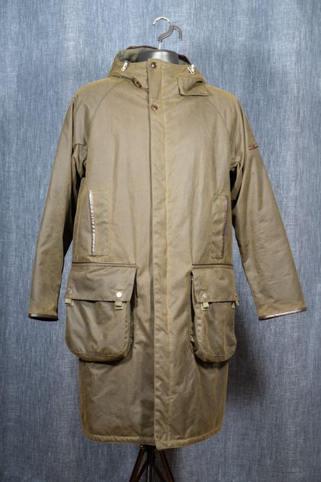 Barbour Gold Standard Collection Supa Hunting Jacket Grailed