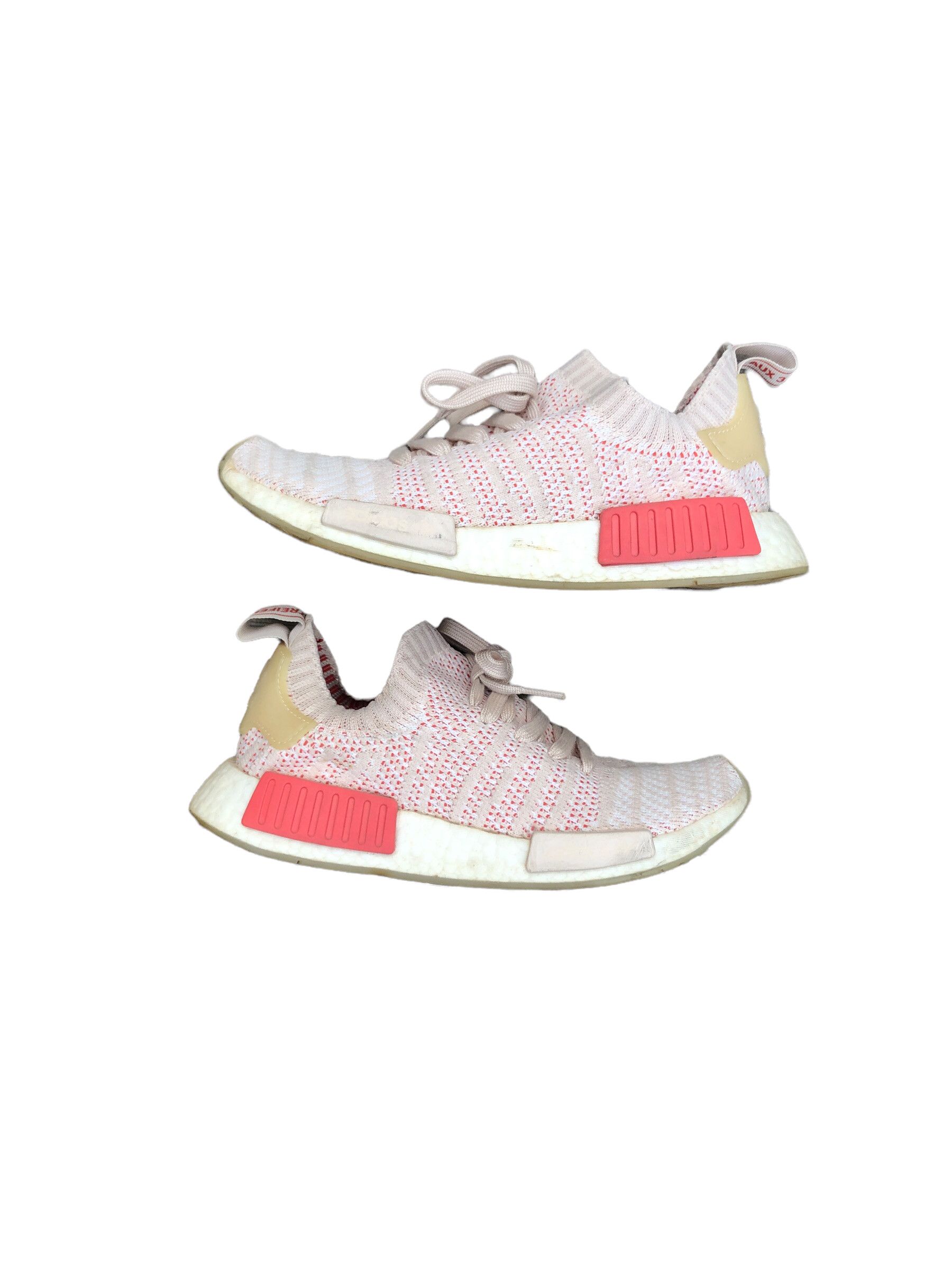RARE 2018 Adidas NMD R1 STLT PK Prime Knit Shoes Sneakers
