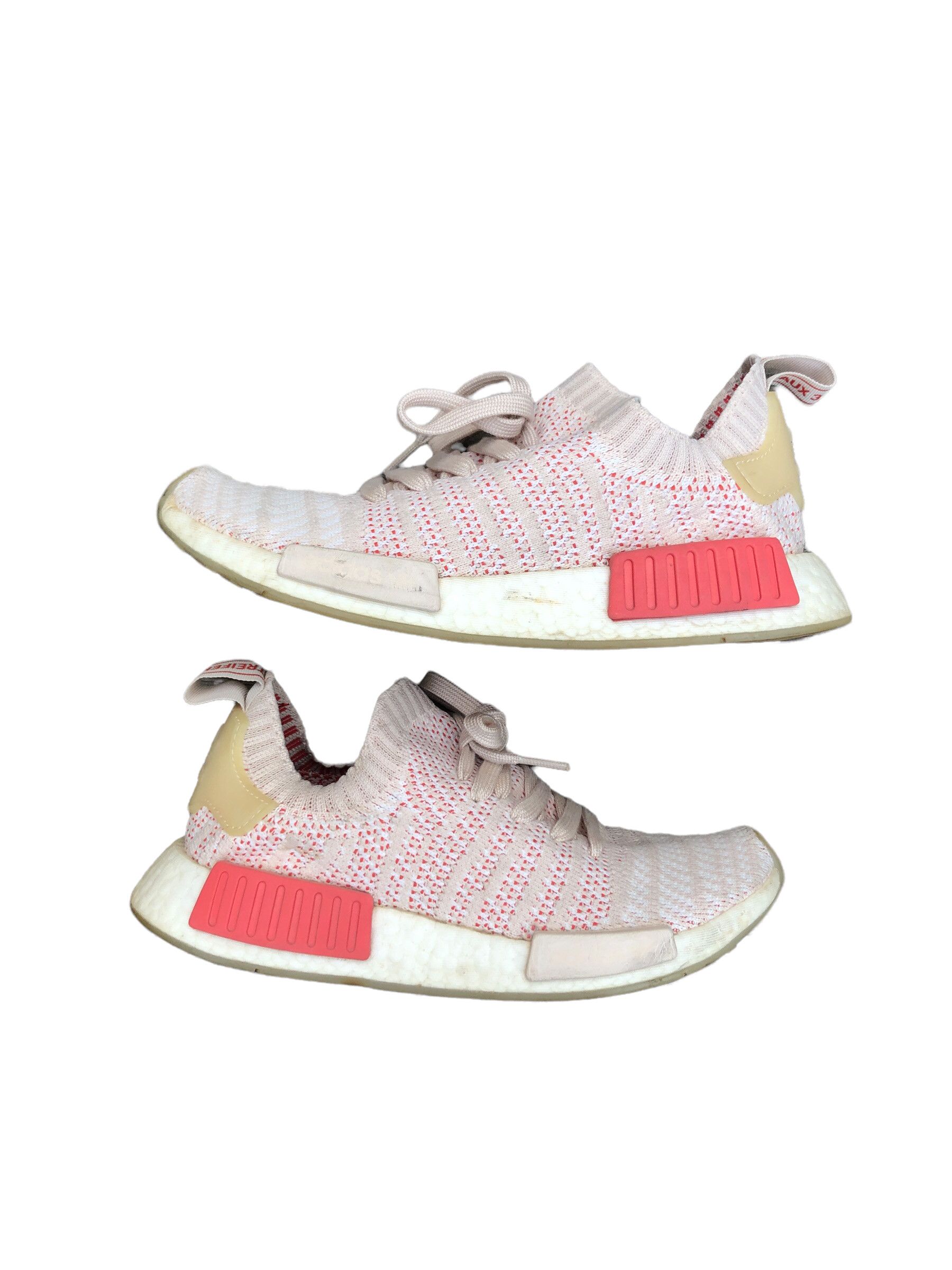 RARE 2018 Adidas NMD R1 STLT PK Prime Knit Shoes Sneakers