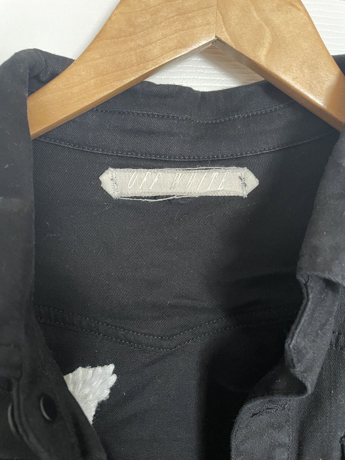 Off-White Off white eagle button up Size US XS / EU 42 / 0 - 3 Thumbnail