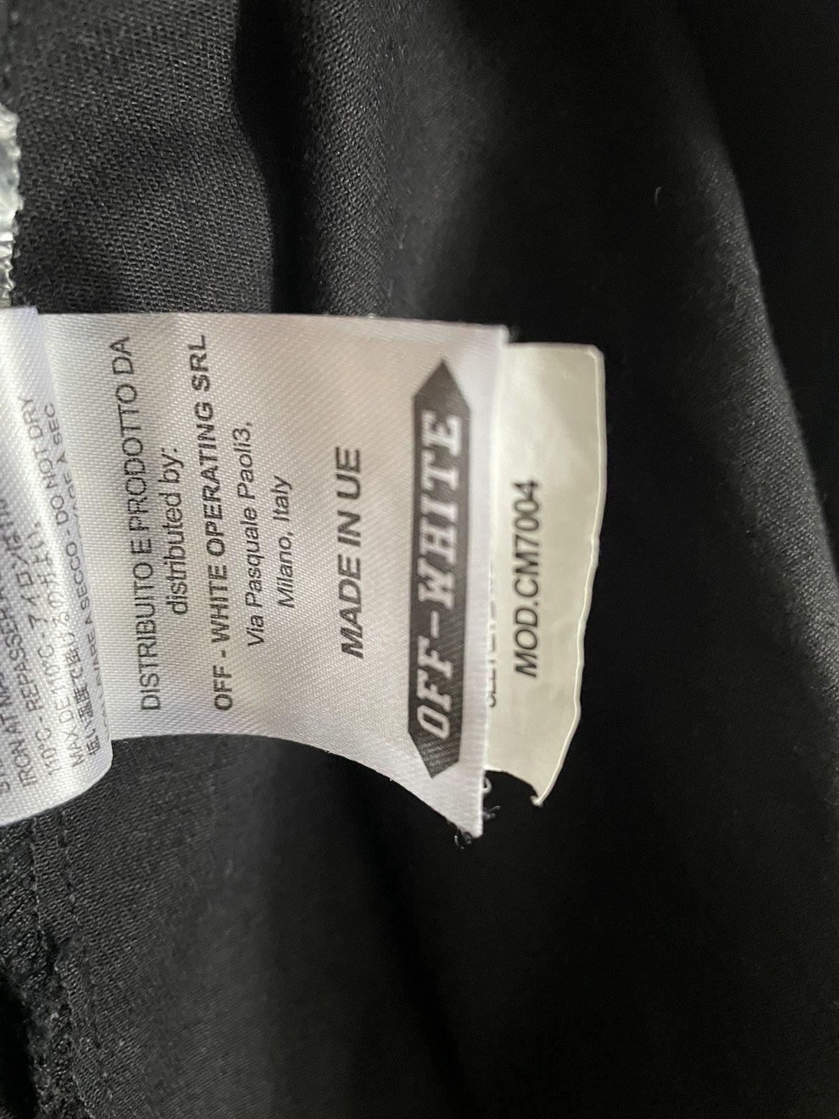 Off-White Off white eagle button up Size US XS / EU 42 / 0 - 5 Thumbnail