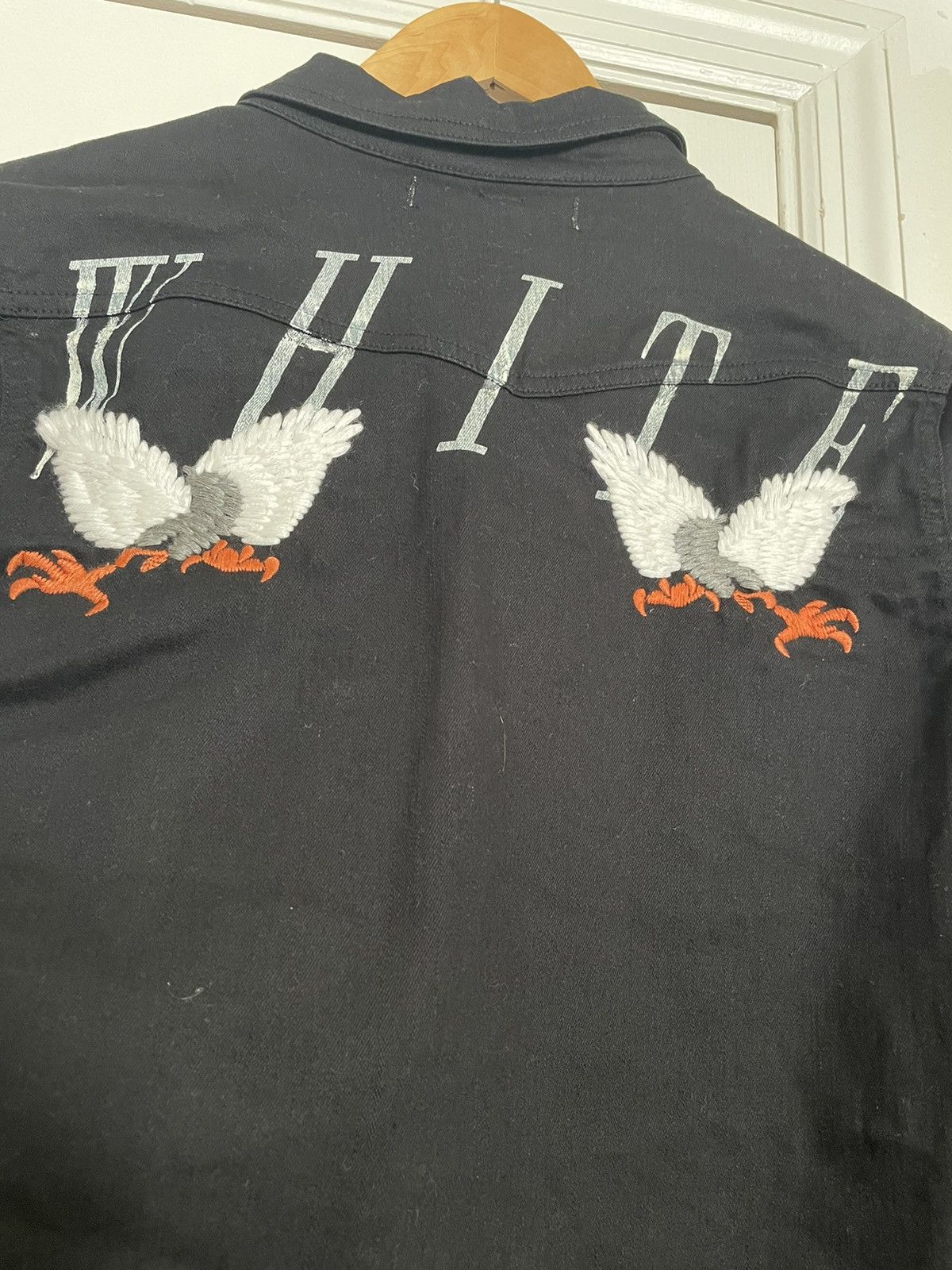 Off-White Off white eagle button up Size US XS / EU 42 / 0 - 6 Thumbnail