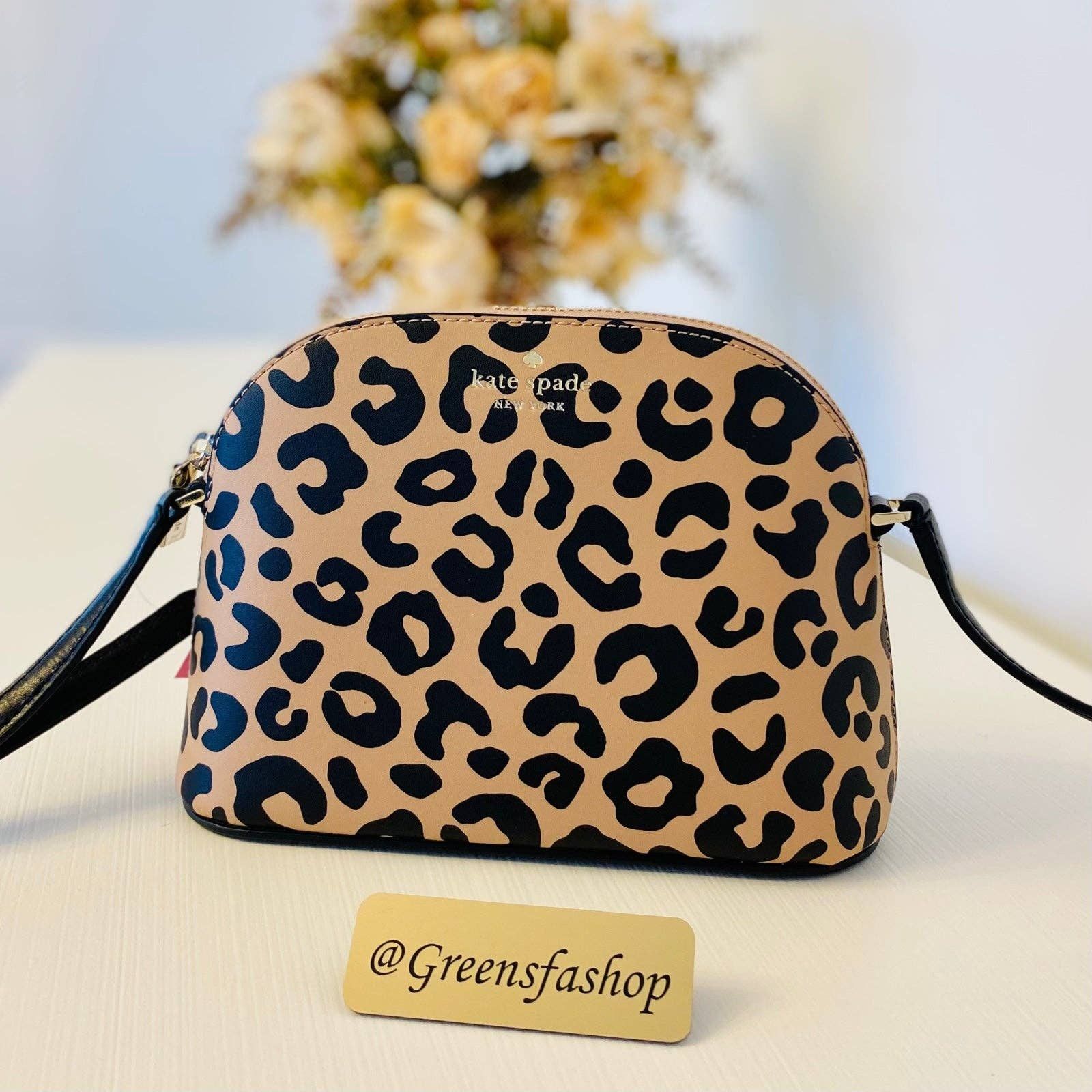 Kate Spade Kate spade Kali Small Dome Crossbody leopard | Grailed