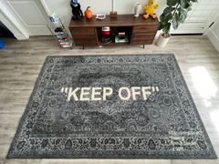 IKEA 2019-20FW Virgil Abloh IKEA KEEP OFF 200x300 Carpets & Rugs