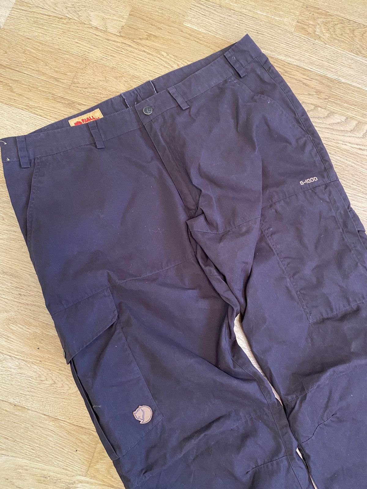 Fjallraven Fjallraven G1000 Hiking Pants Size US 36 / EU 52 - 2 Thumbnail