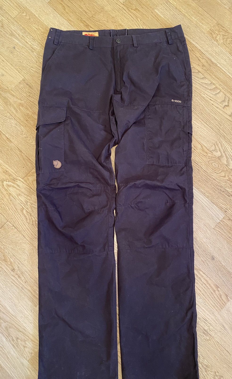Fjallraven Fjallraven G1000 Hiking Pants Size US 36 / EU 52 - 1 Thumbnail
