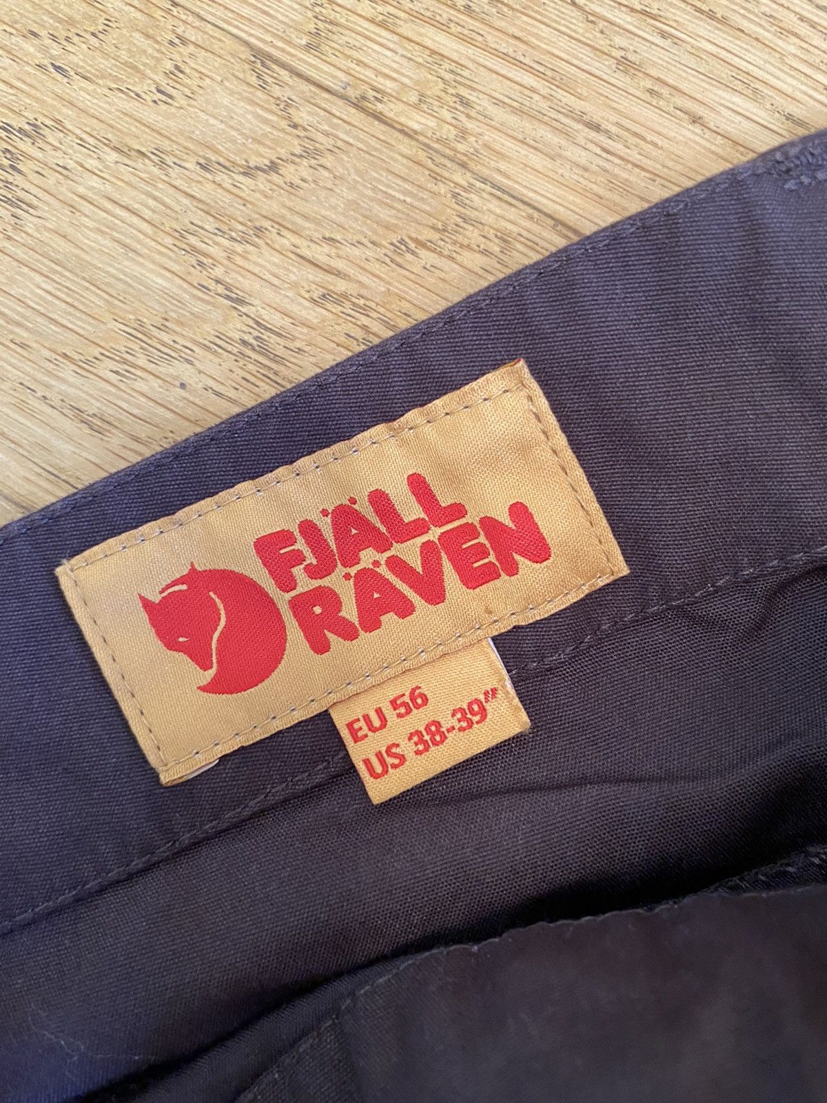 Fjallraven Fjallraven G1000 Hiking Pants Size US 36 / EU 52 - 6 Thumbnail