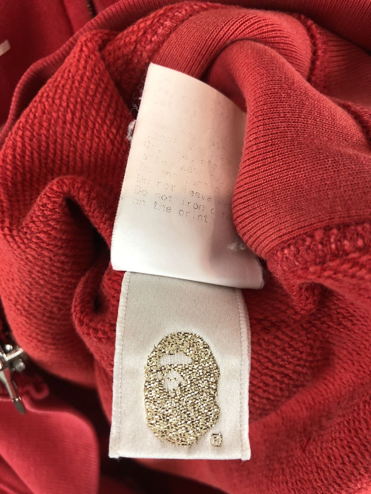 Bape OG Bape Human Made Logo Print Hoodie Size US M / EU 48-50 / 2 - 7 Thumbnail