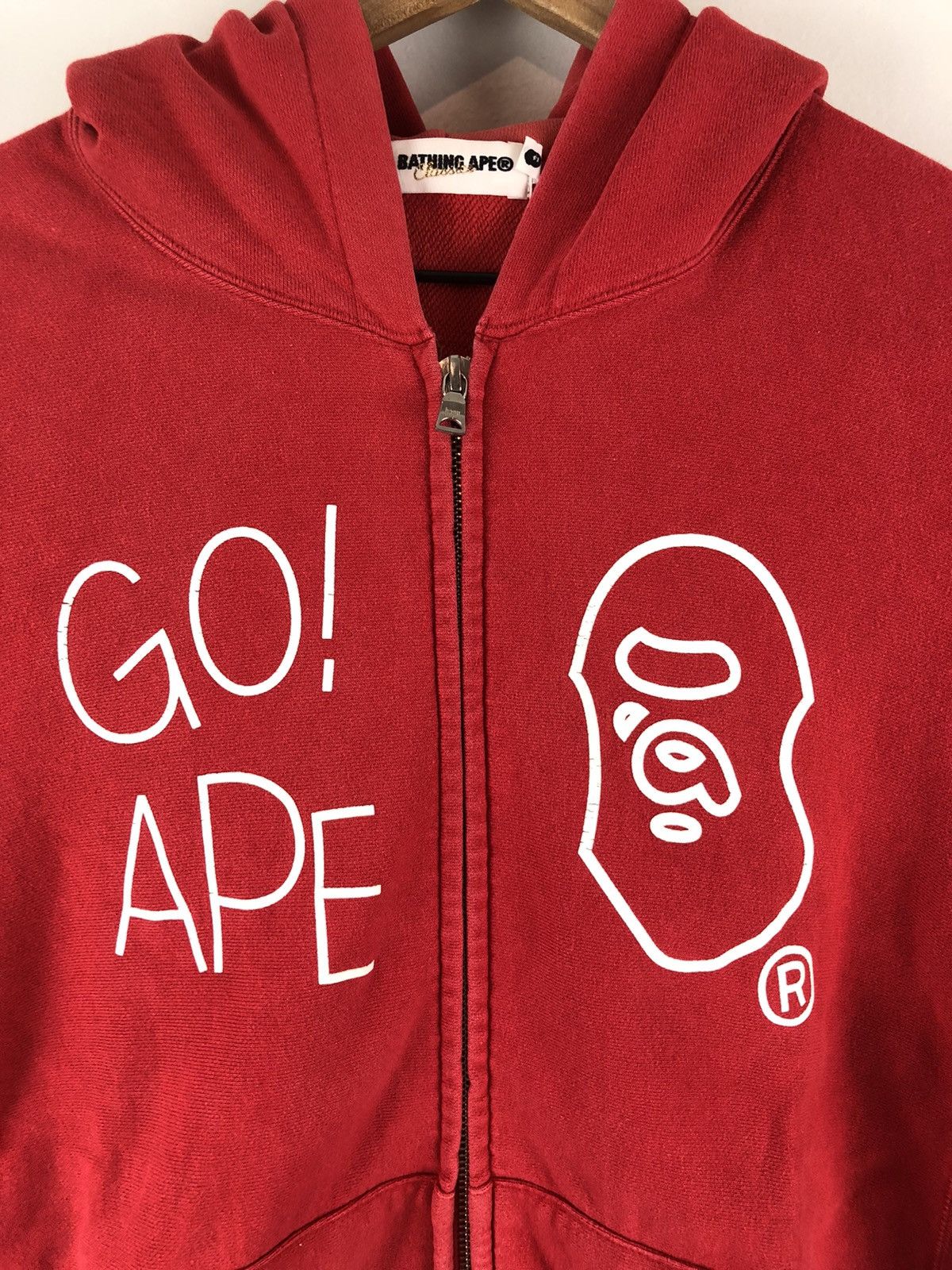 Bape OG Bape Human Made Logo Print Hoodie Size US M / EU 48-50 / 2 - 4 Thumbnail