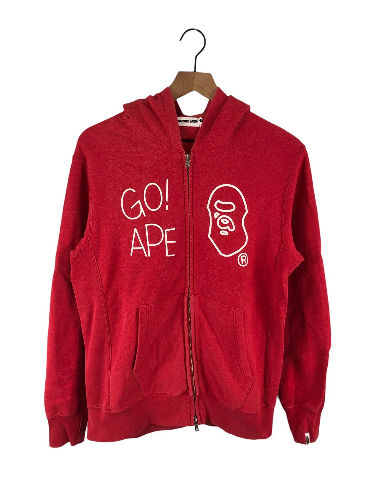 Bape OG Bape Human Made Logo Print Hoodie Size US M / EU 48-50 / 2 - 1 Thumbnail