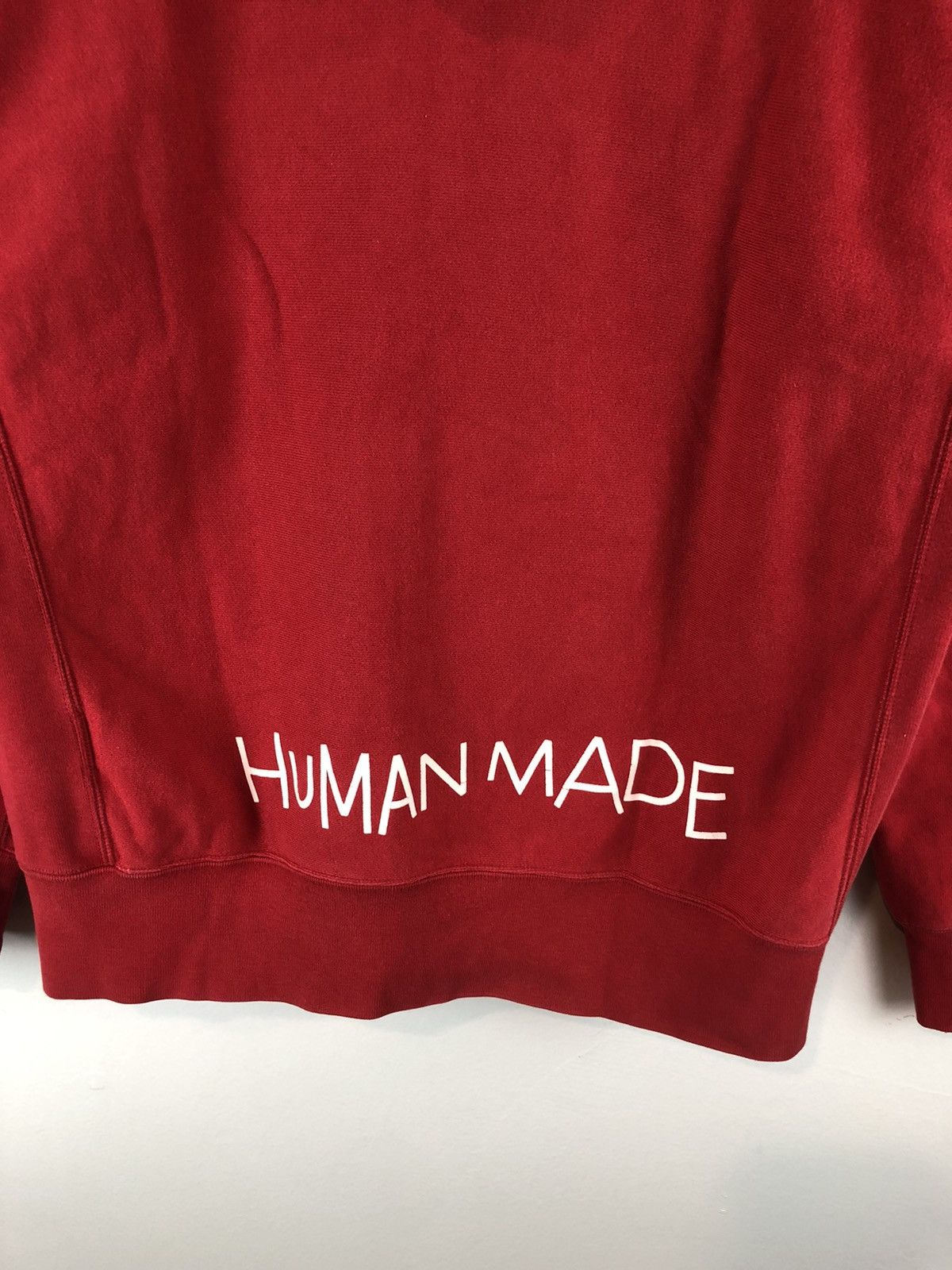 Bape OG Bape Human Made Logo Print Hoodie Size US M / EU 48-50 / 2 - 2 Thumbnail