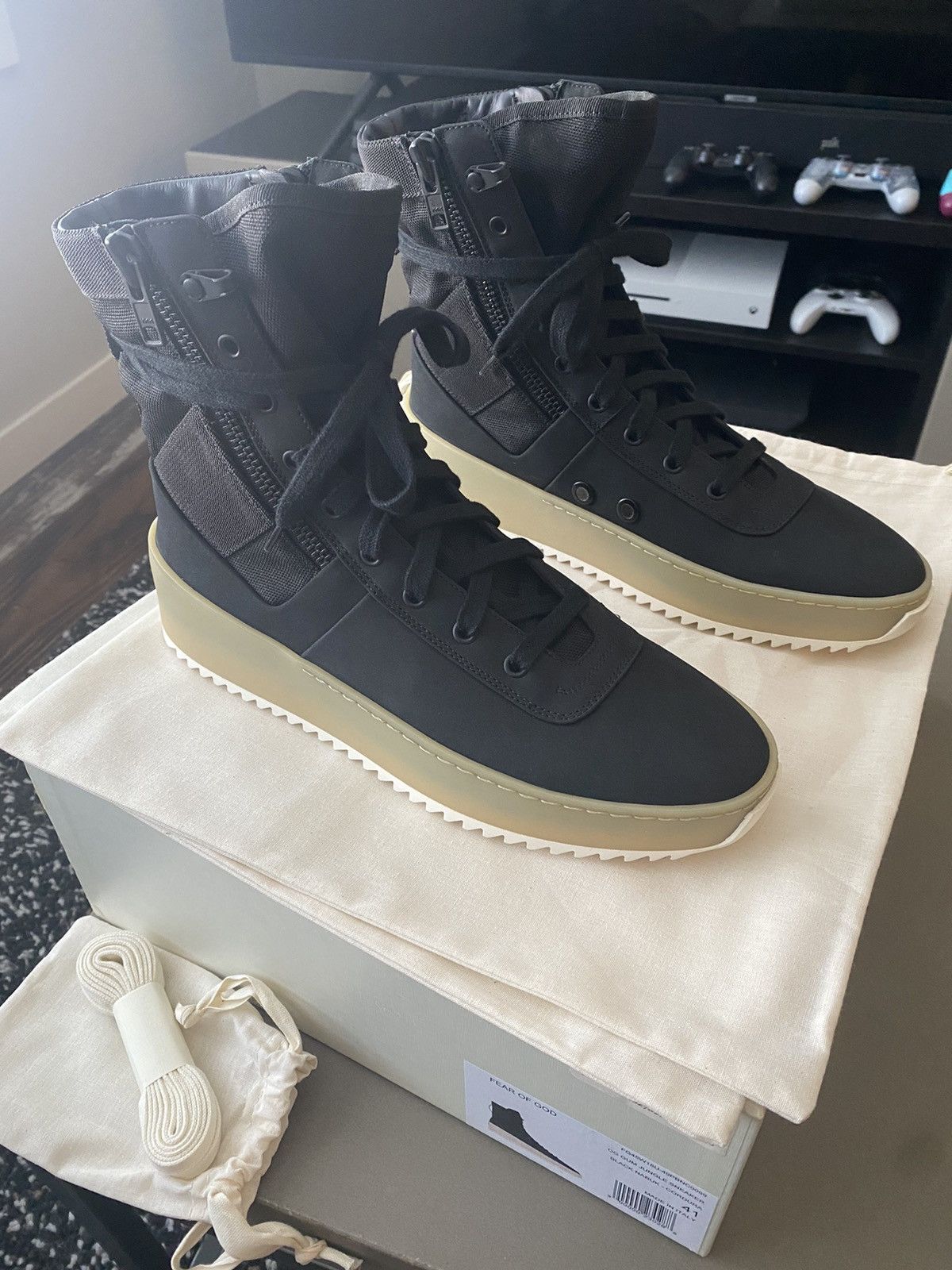 Fear of God Fear Of God OG Gum Jungle Sneaker | Grailed