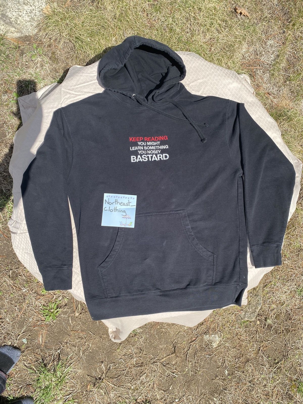 ineverheardofyou Nosey Bastard Hoodie Size US L / EU 52-54 / 3 - 1 Thumbnail