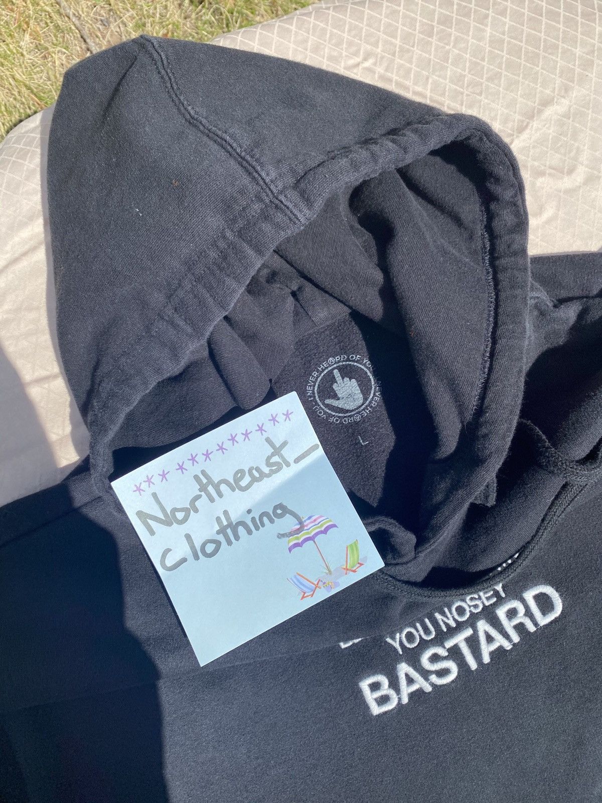 ineverheardofyou Nosey Bastard Hoodie Size US L / EU 52-54 / 3 - 3 Thumbnail