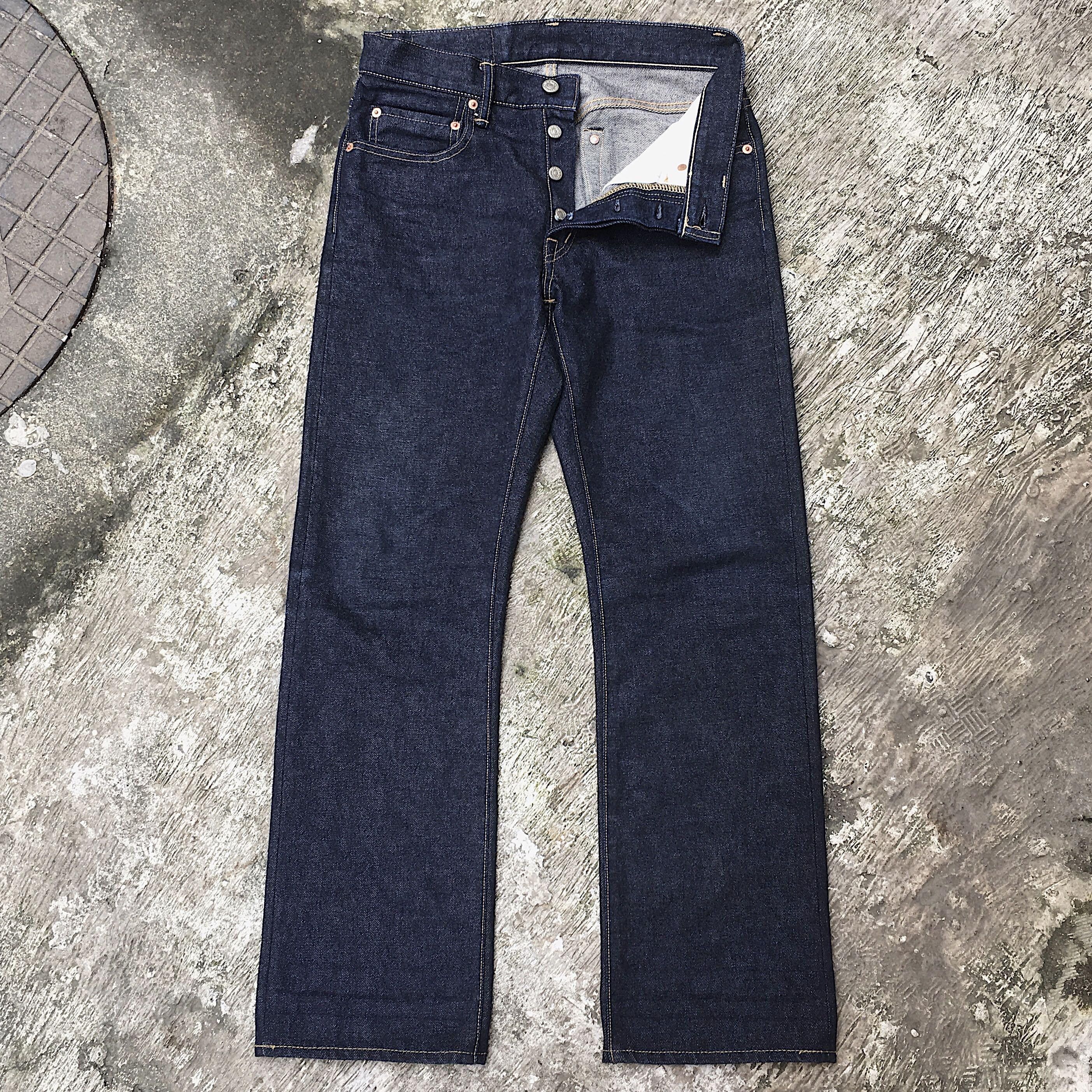 Blue Blue Japan Blue Blue Japan Selvedge Denim Made in Japan Size US 28 / EU 44 - 1 Thumbnail