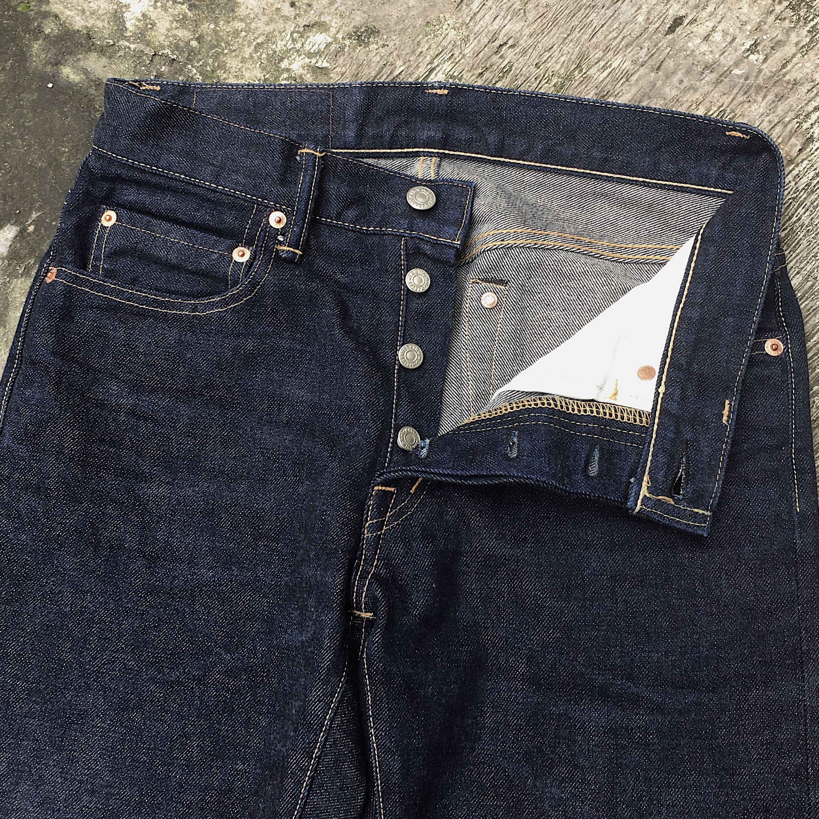 Blue Blue Japan Blue Blue Japan Selvedge Denim Made in Japan Size US 28 / EU 44 - 5 Thumbnail
