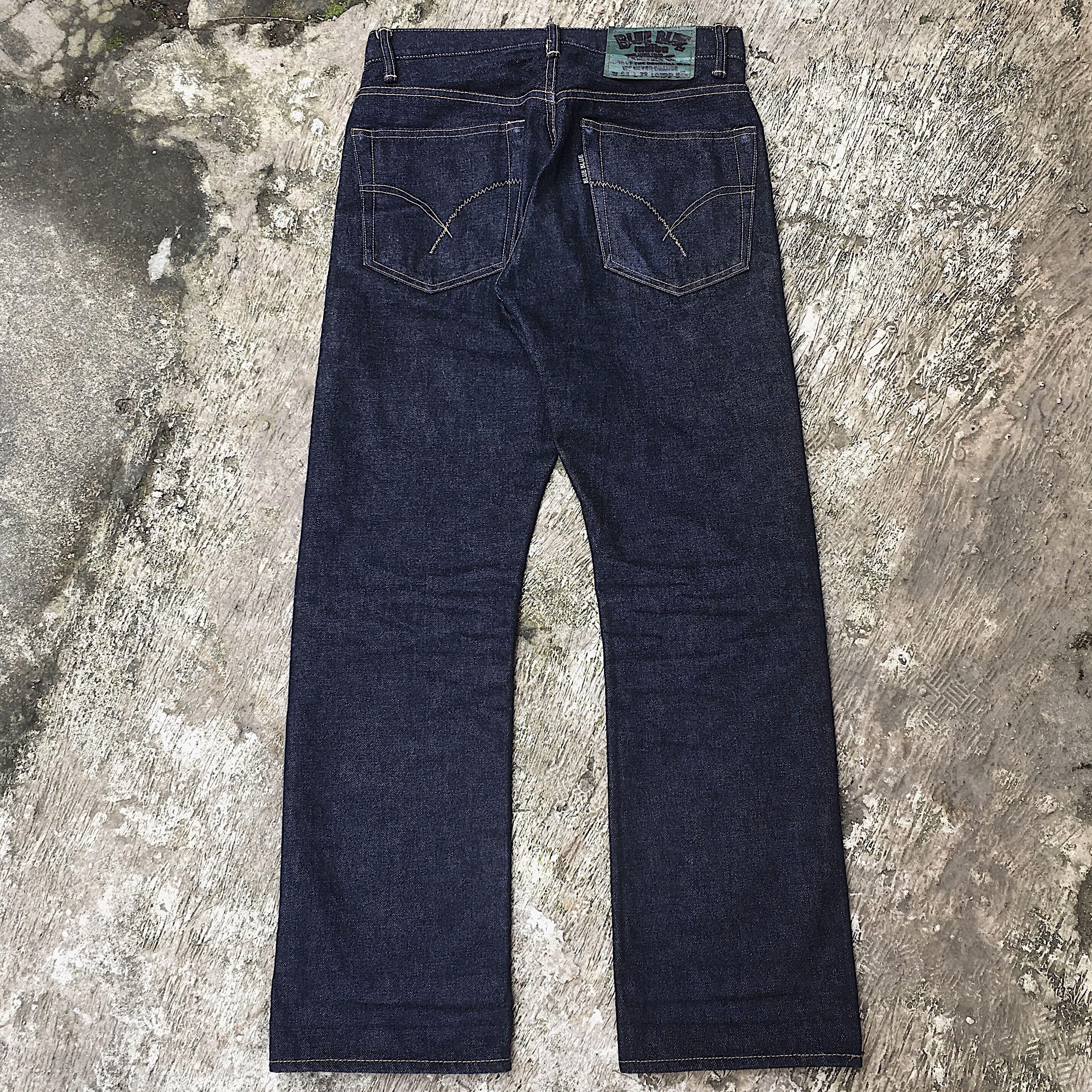 Blue Blue Japan Blue Blue Japan Selvedge Denim Made in Japan Size US 28 / EU 44 - 7 Thumbnail