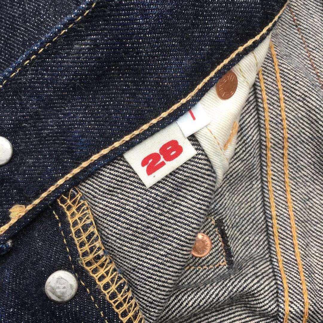 Blue Blue Japan Blue Blue Japan Selvedge Denim Made in Japan Size US 28 / EU 44 - 2 Thumbnail