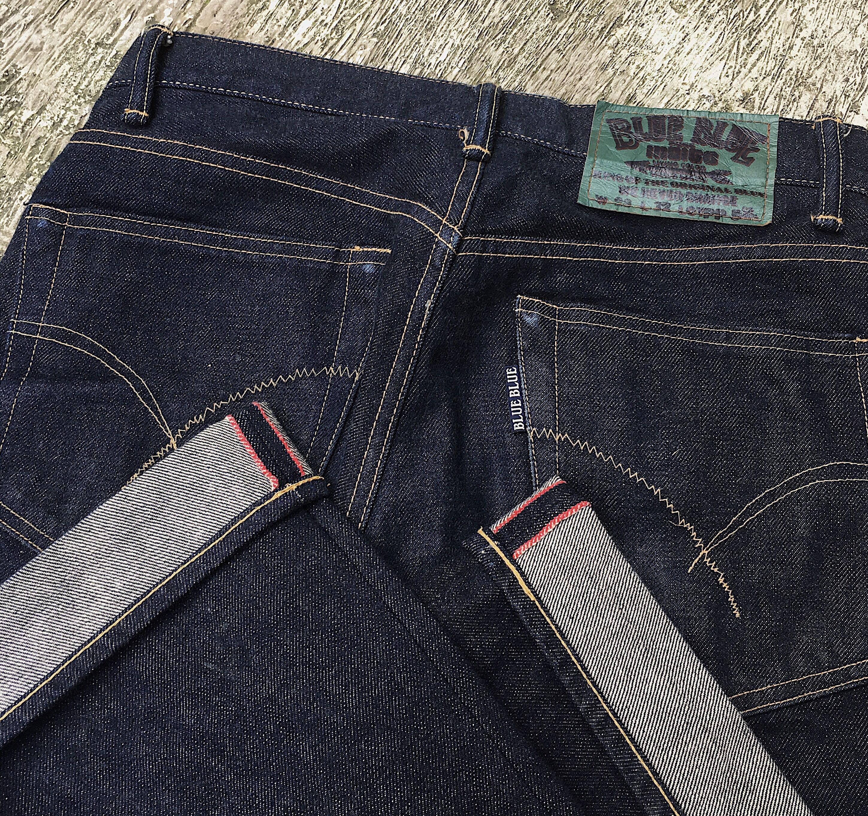 Blue Blue Japan Blue Blue Japan Selvedge Denim Made in Japan Size US 28 / EU 44 - 6 Thumbnail